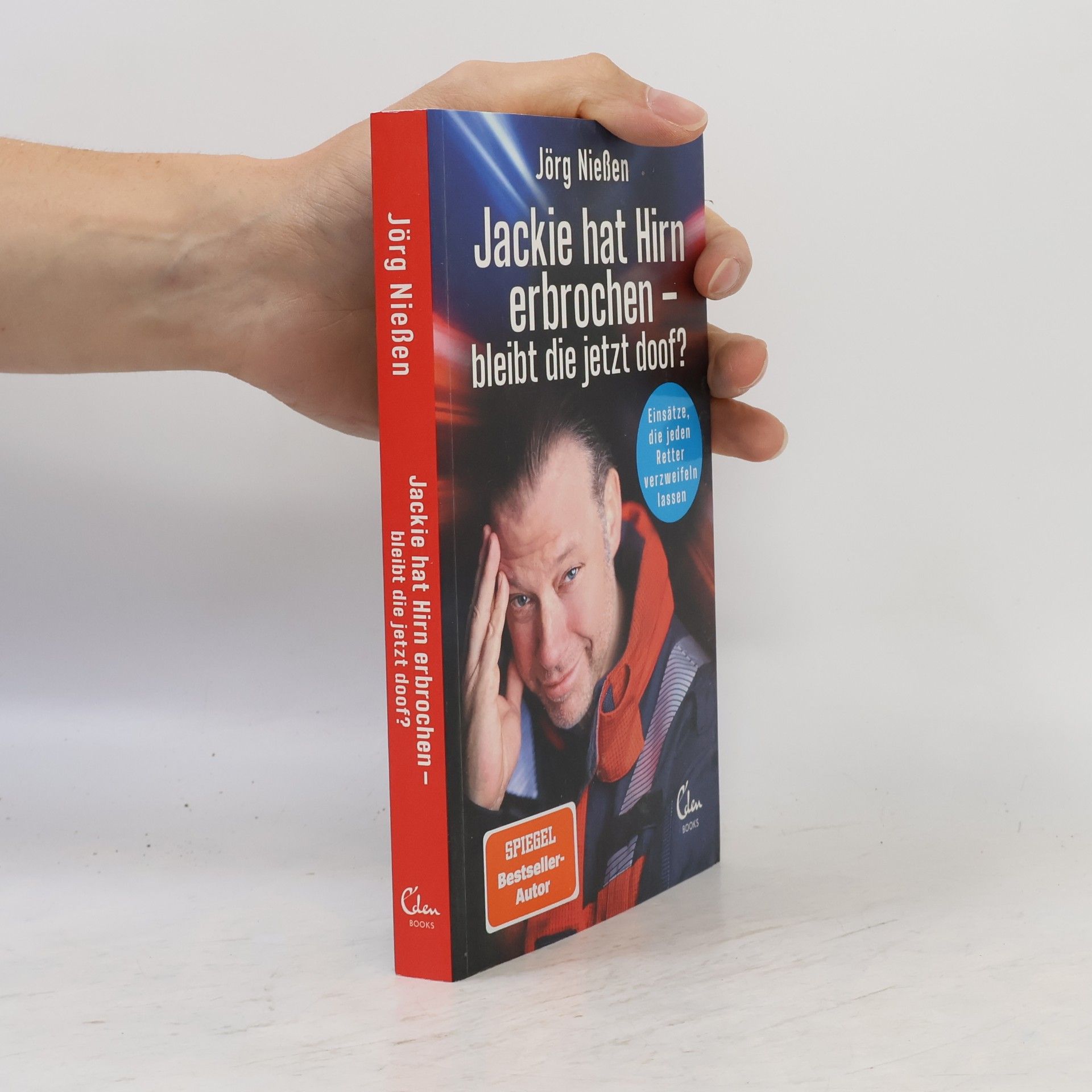 Jörg Nießen Jackie hat Hirn erbrochen - bleibt die jetzt doof?