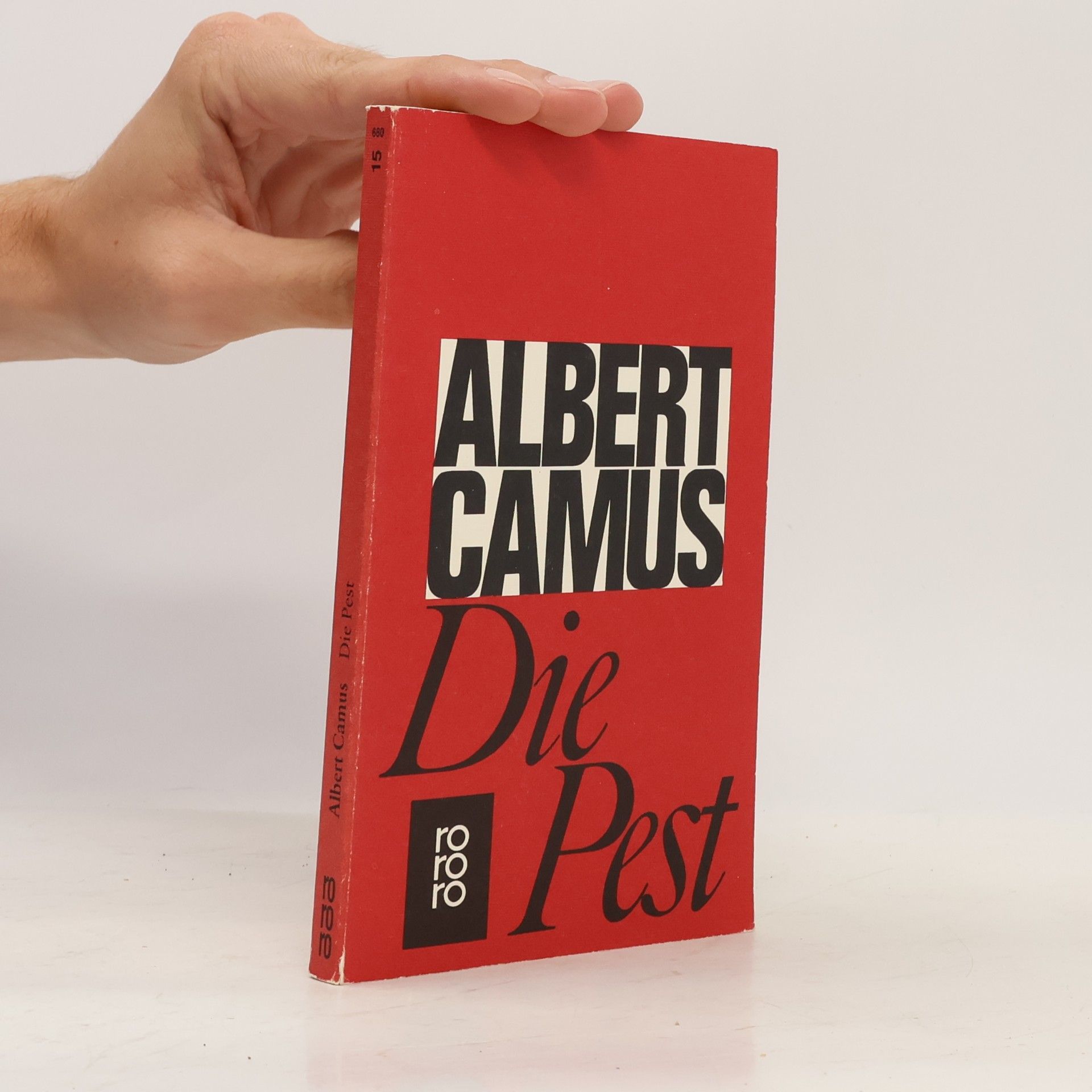 Albert Camus Die Pest