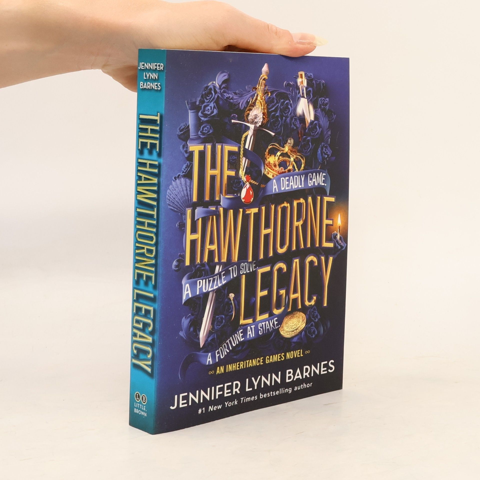 Jennifer Lynn Barnes The Hawthorne Legacy