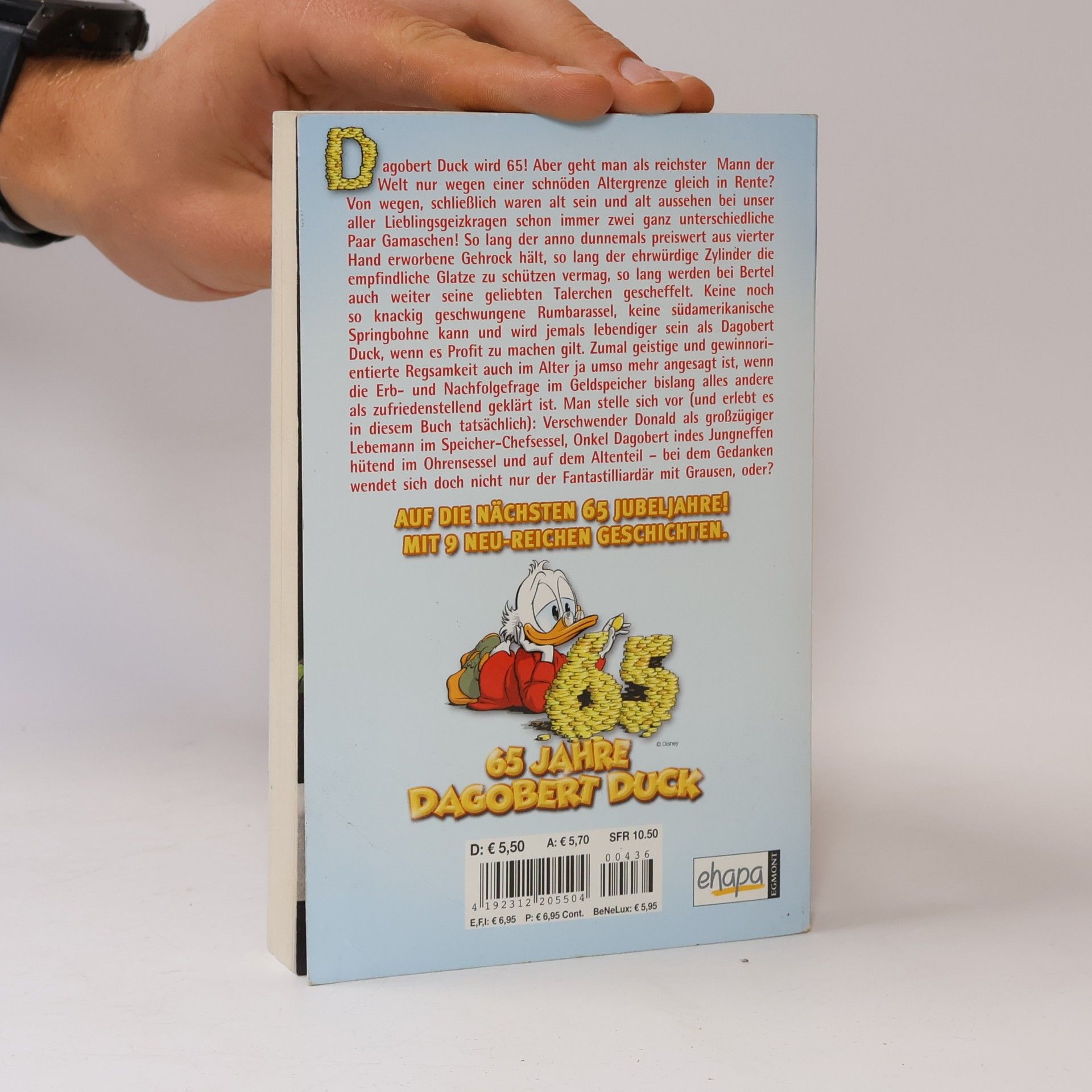 Walt Disney Lustiges Taschenbuch 436. Ente in Rente?