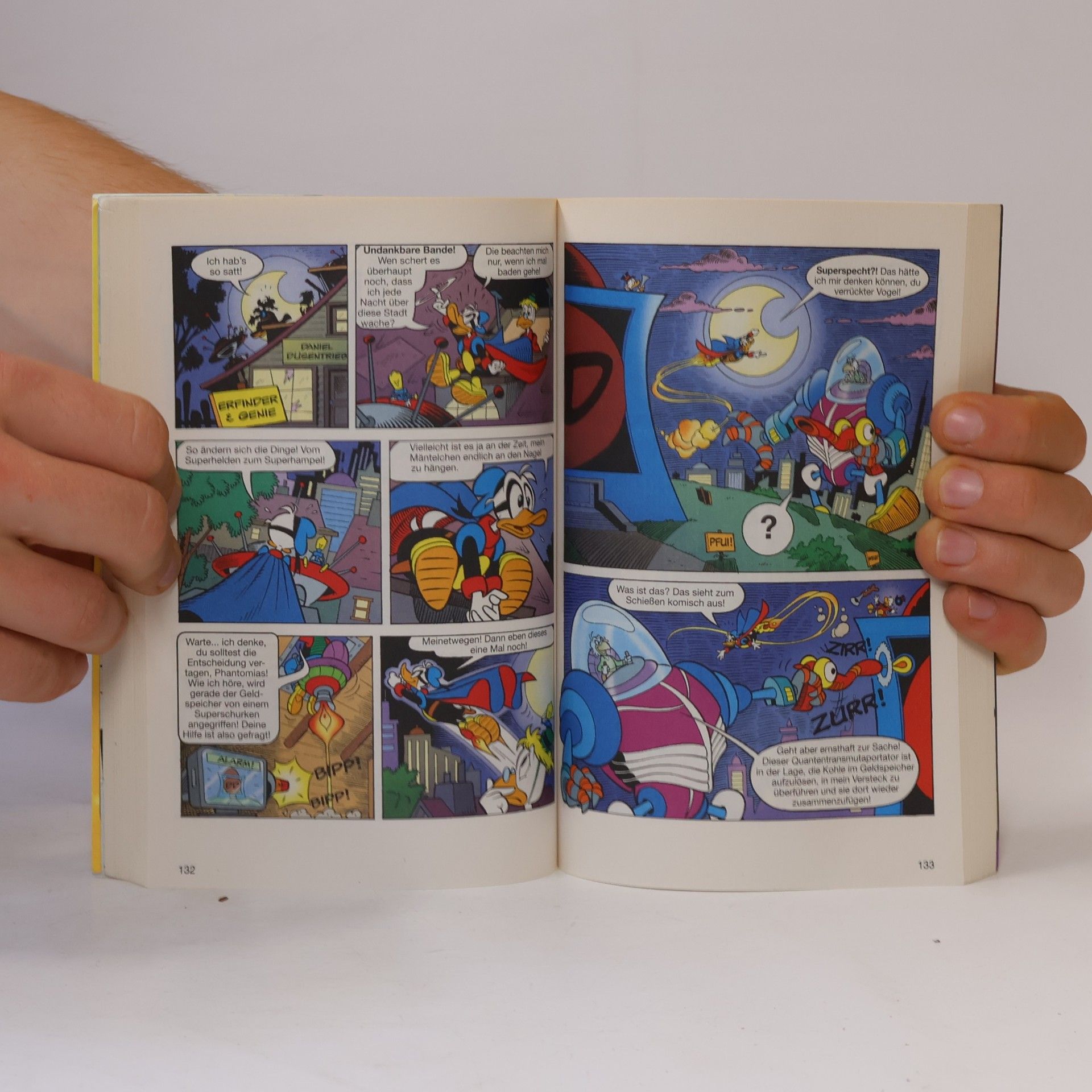 Walt Disney Lustiges Taschenbuch 436. Ente in Rente?