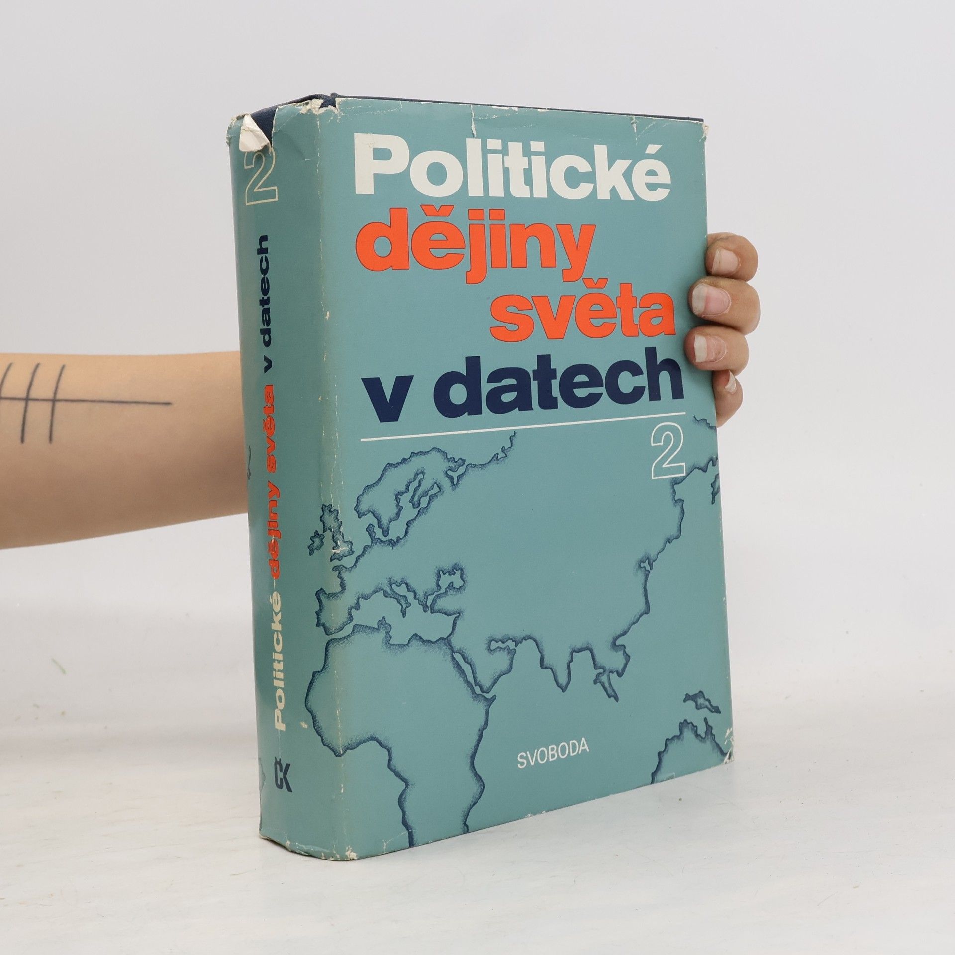 Kolektiv autorů Politické dějiny světa v datech II.