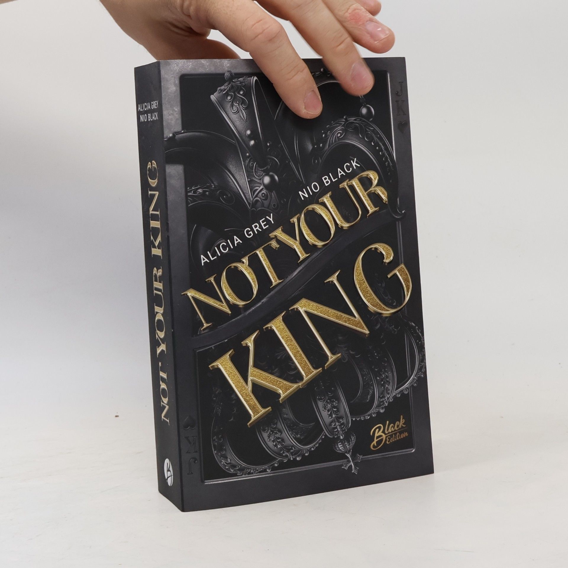 Alicia Grey Not Your King