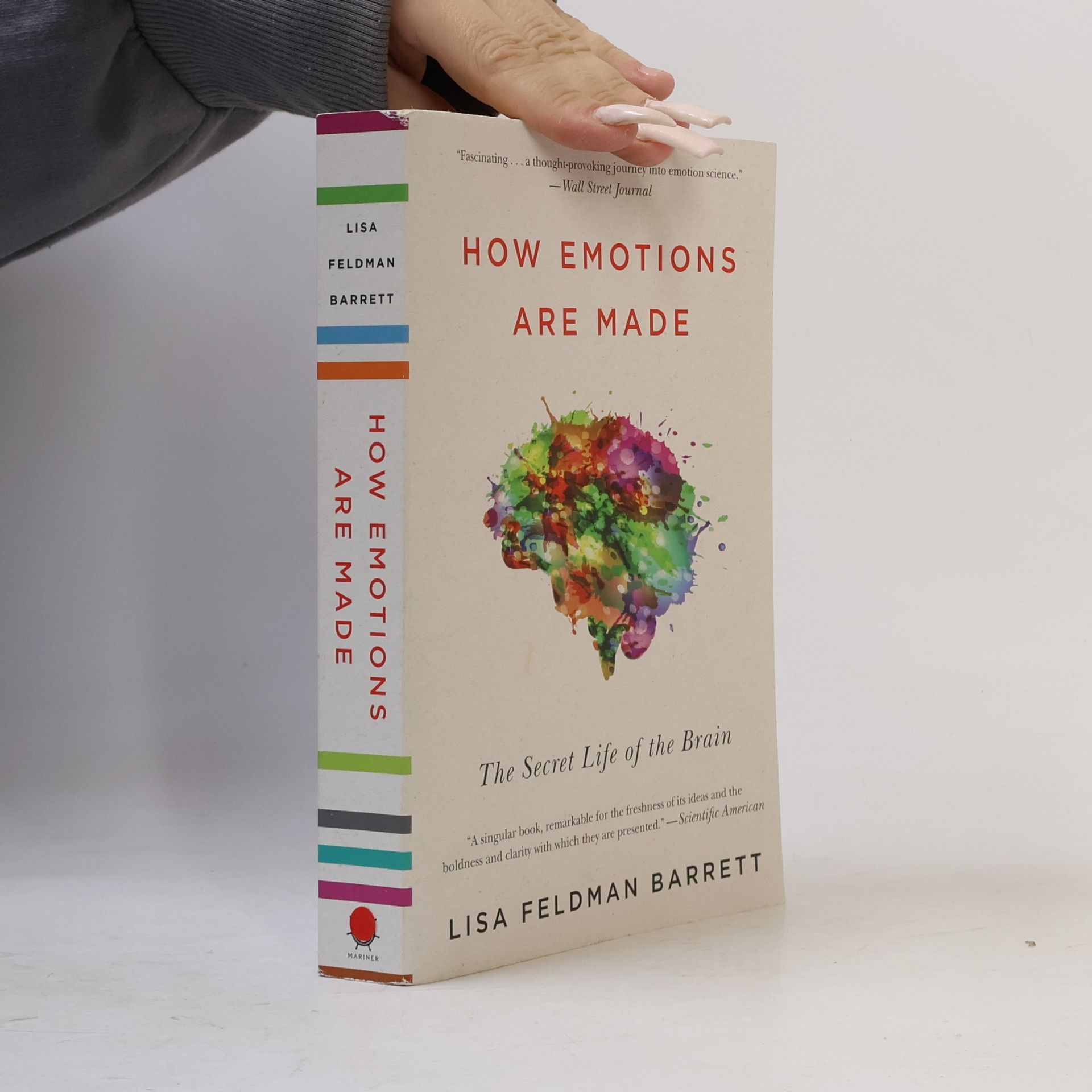 Lisa Feldman Barrett How Emotions Are Made