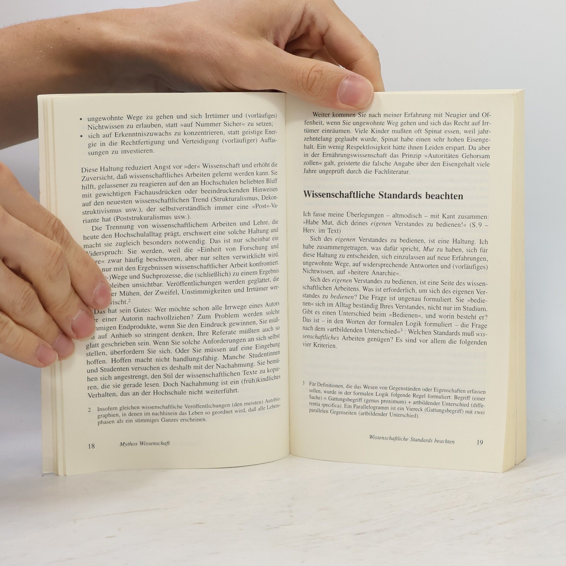 Norbert Franck Fit fürs Studium