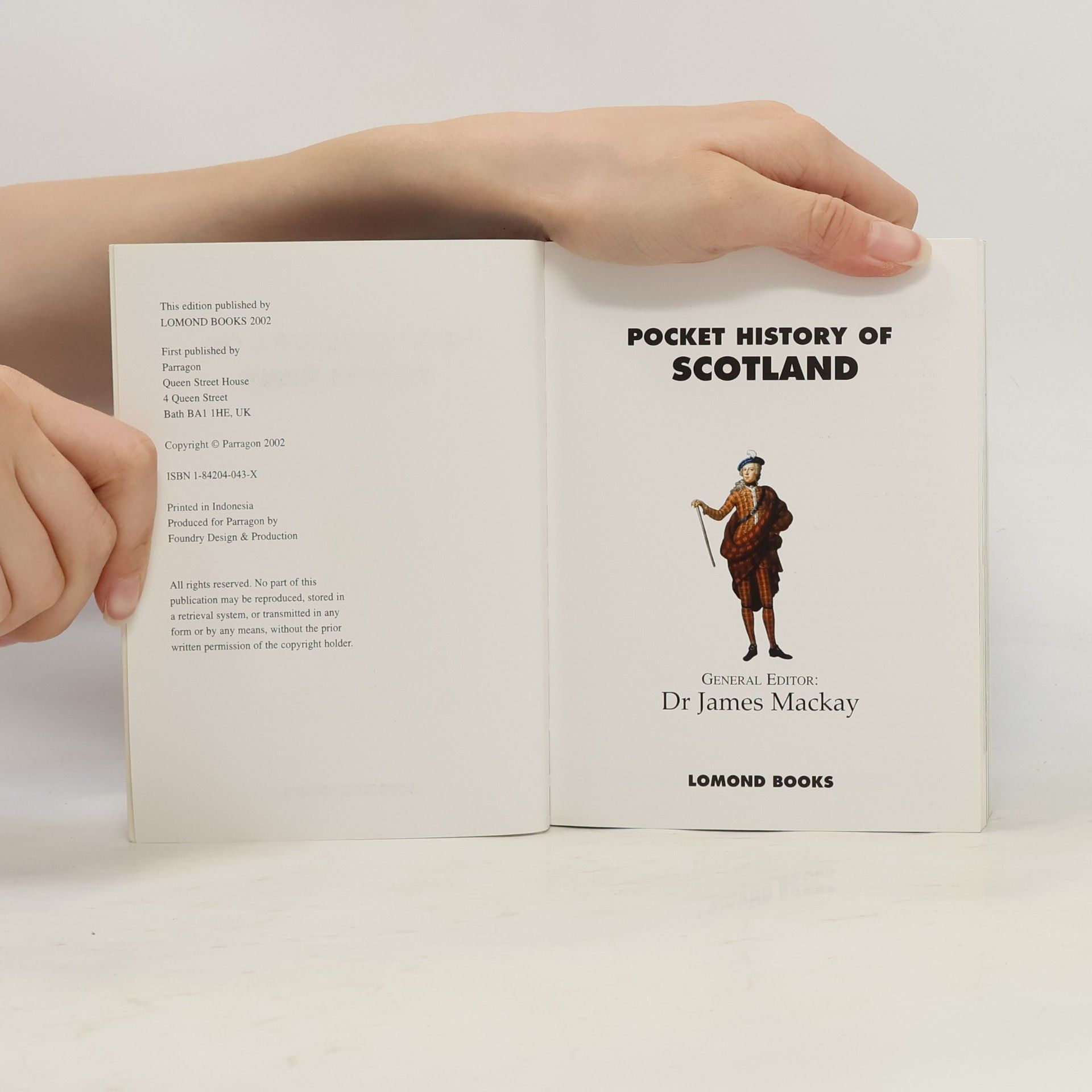 James Mackay Pocket History of Scotland