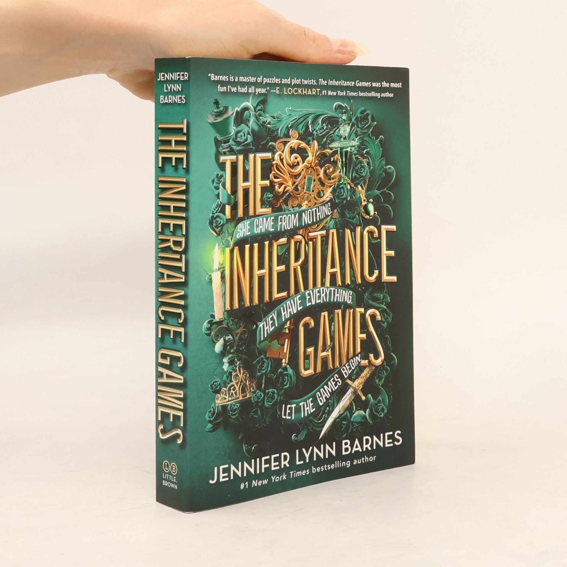Jennifer Lynn Barnes The Inheritance Games
