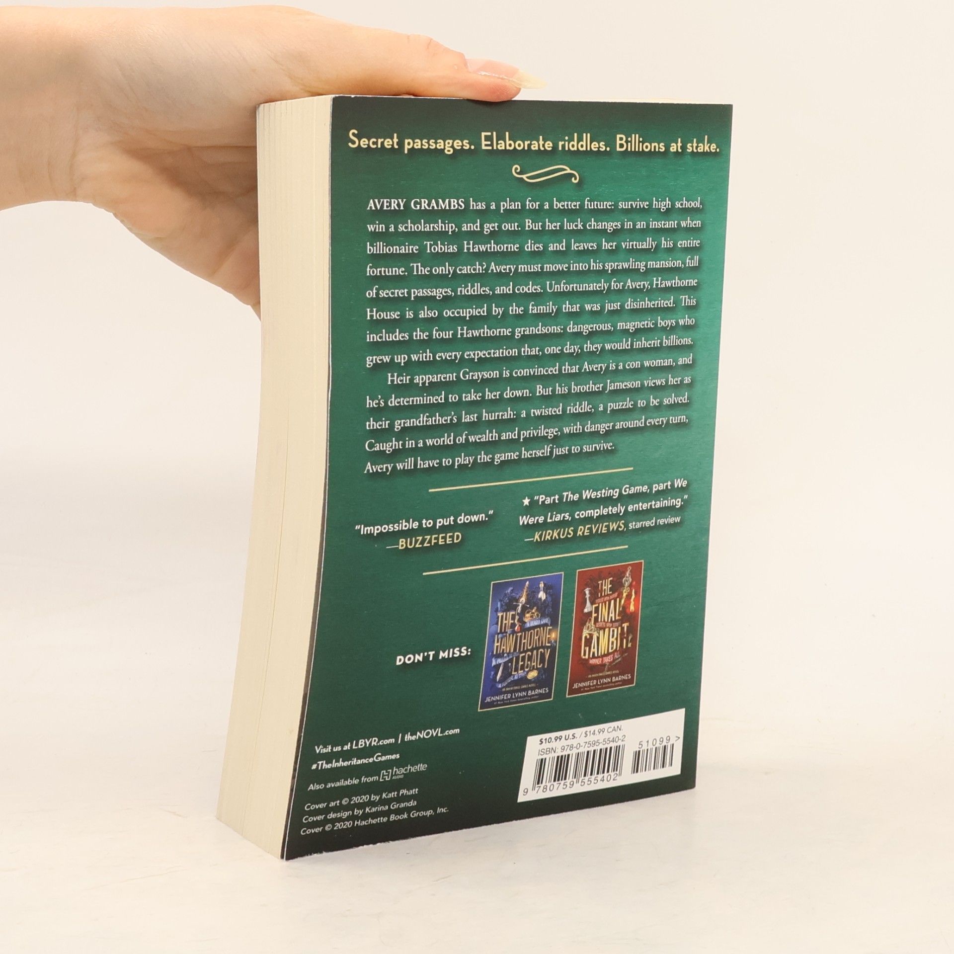 Jennifer Lynn Barnes The Inheritance Games