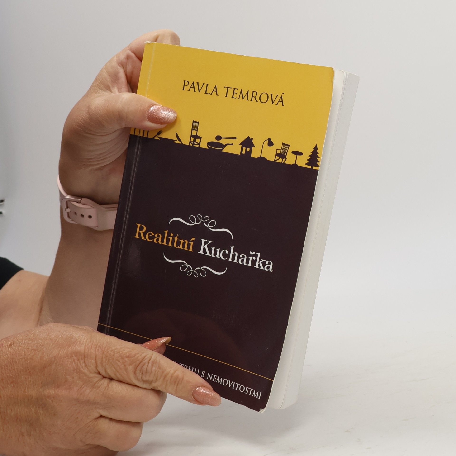 Pavla Temrová Realitní kuchařka : praktický rádce na trhu s nemovitostmi v České republice