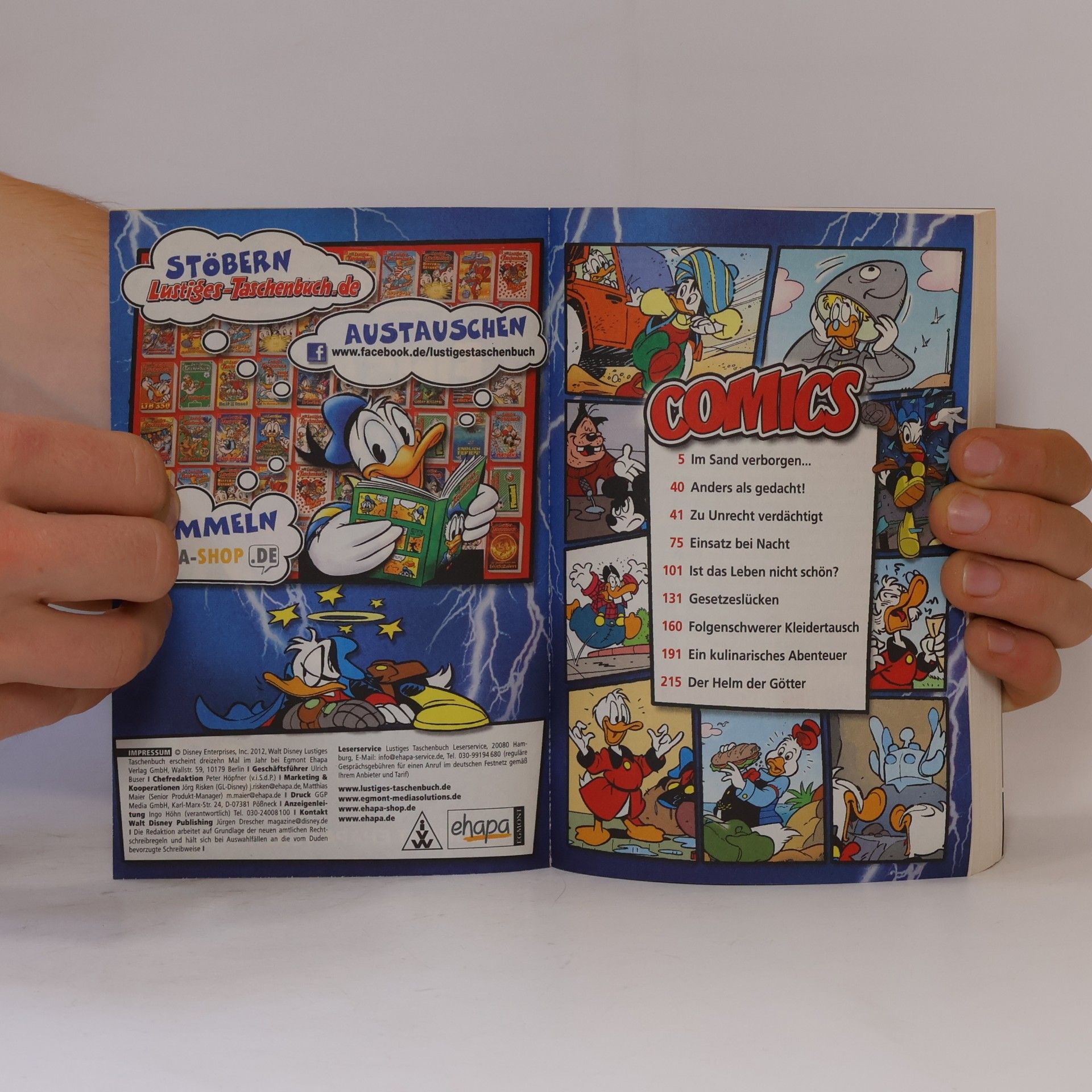 Walt Disney Lustiges Taschenbuch 433