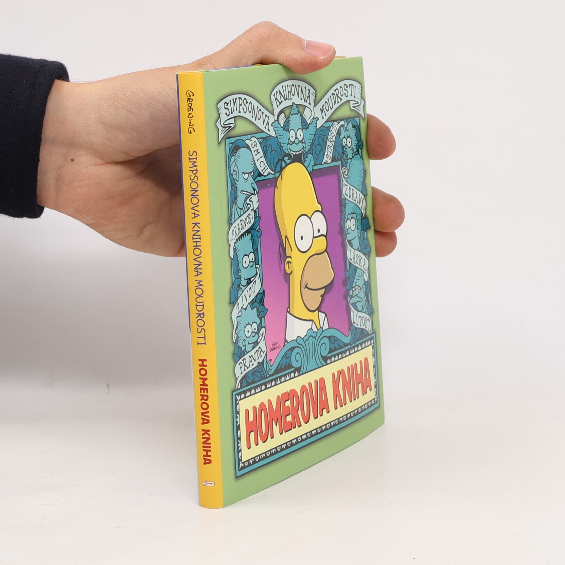 Matt Groening Homerova kniha