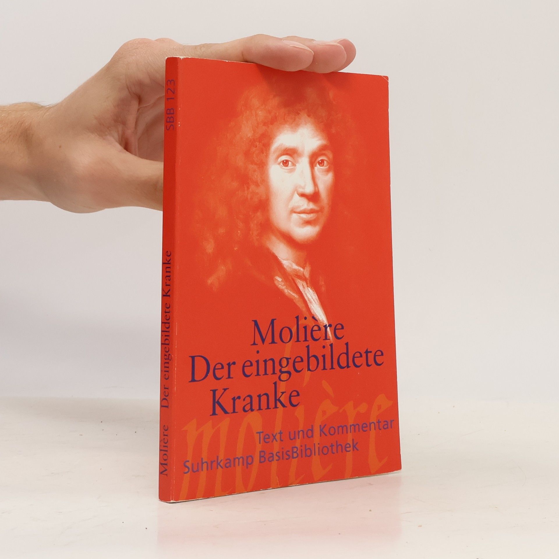 Molière Der eingebildete Kranke