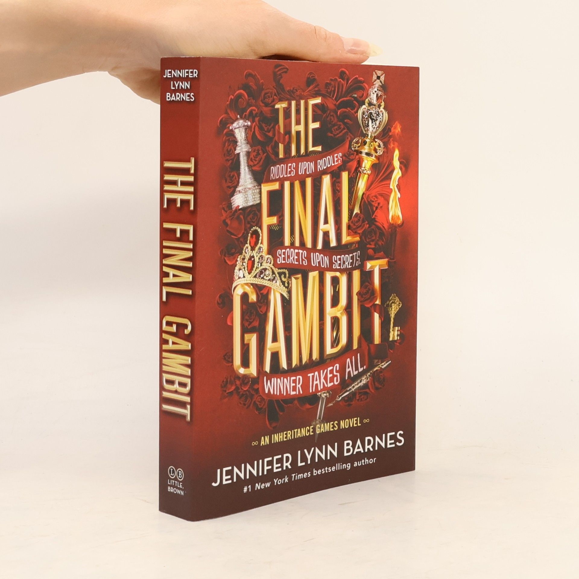Jennifer Lynn Barnes The Final Gambit