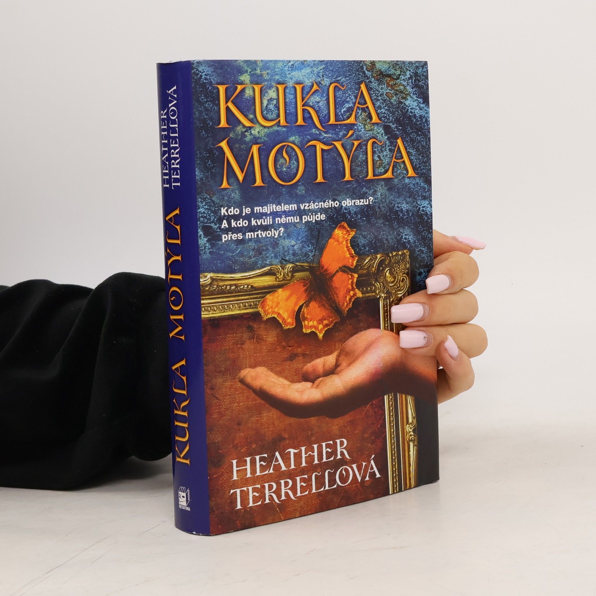 Heather Terrell Kukla motýla