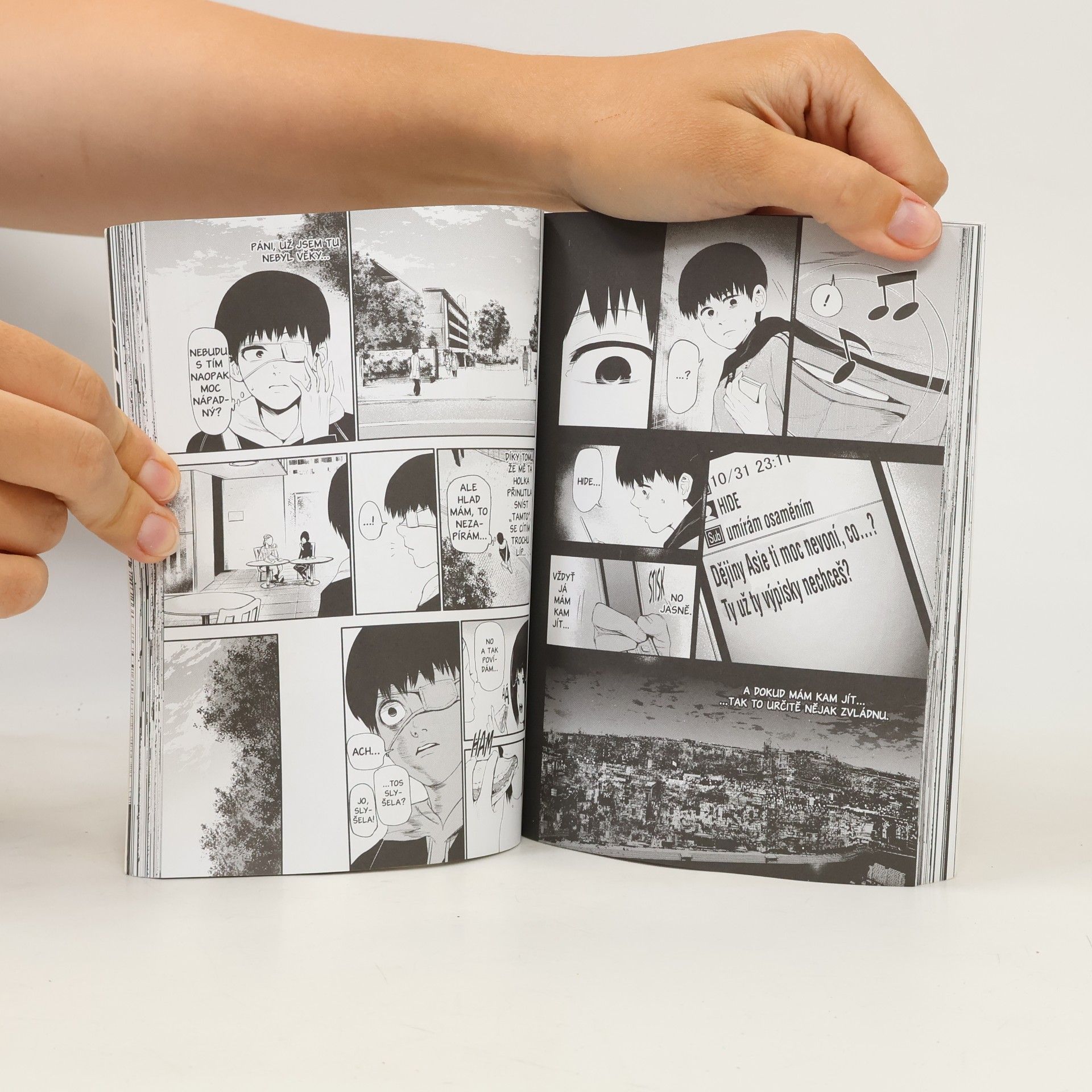 Sui Ishida Tokijský ghúl 1
