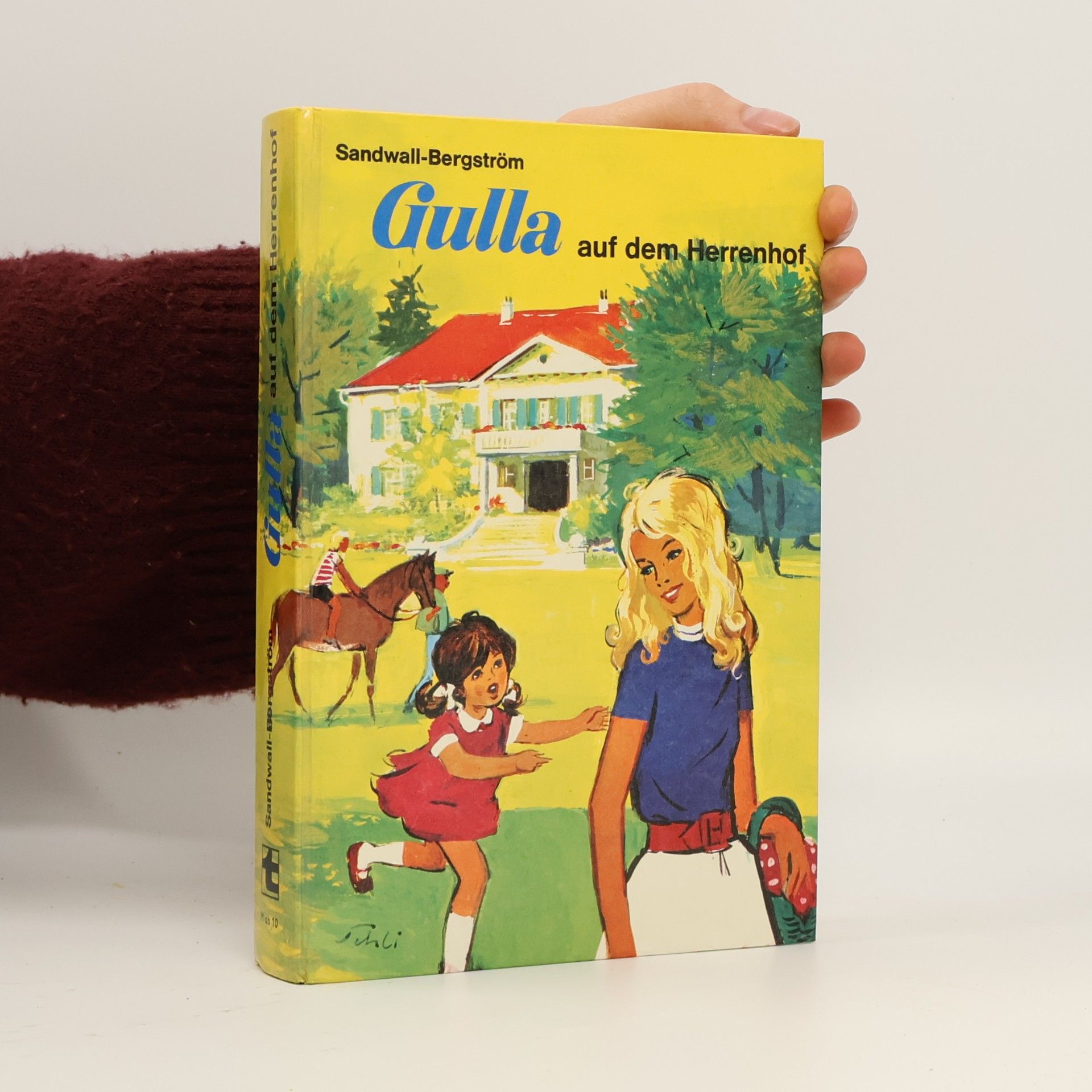 Martha Sandwall-Bergström Gulla auf dem Herrenhof