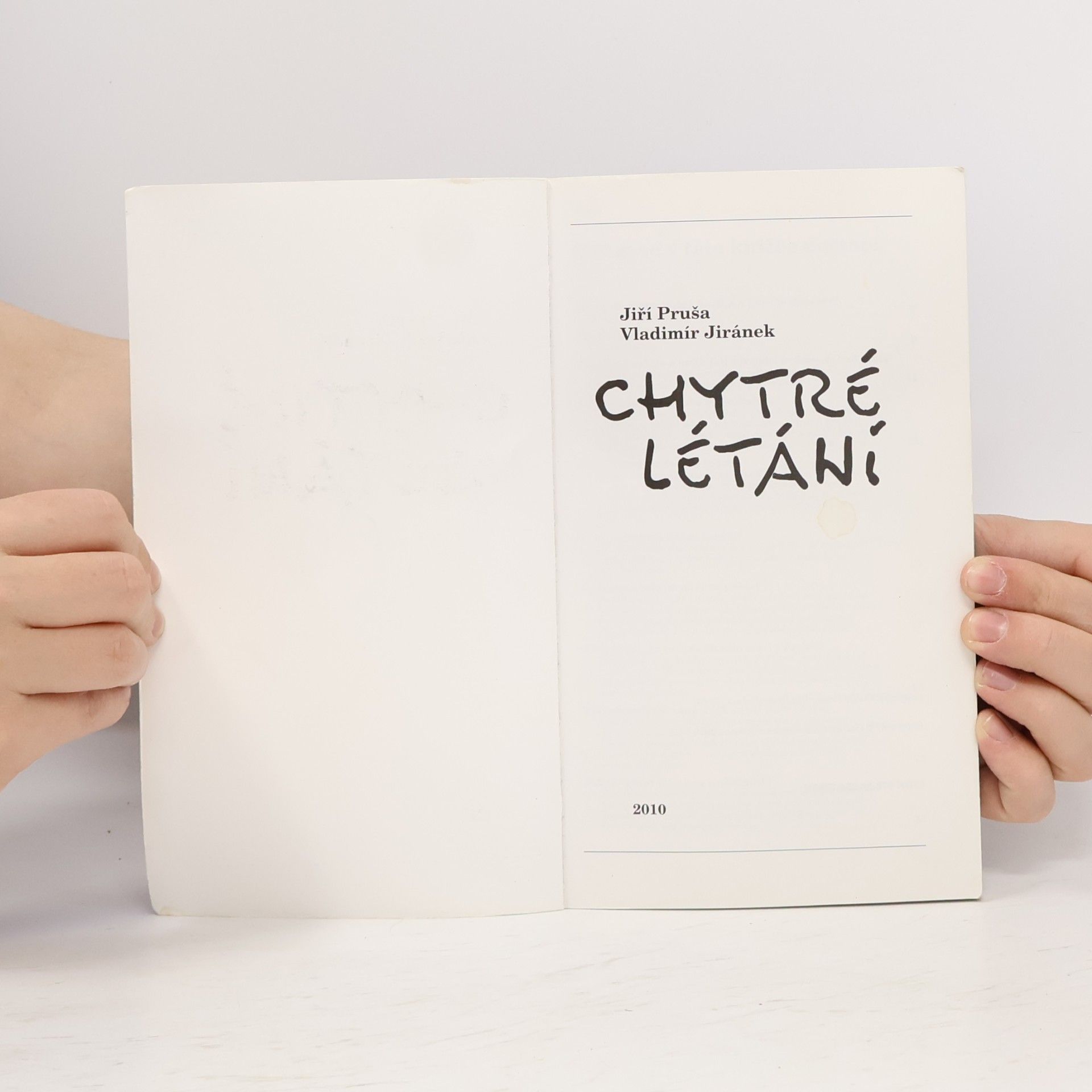 Jiri Prusa Chytré létání