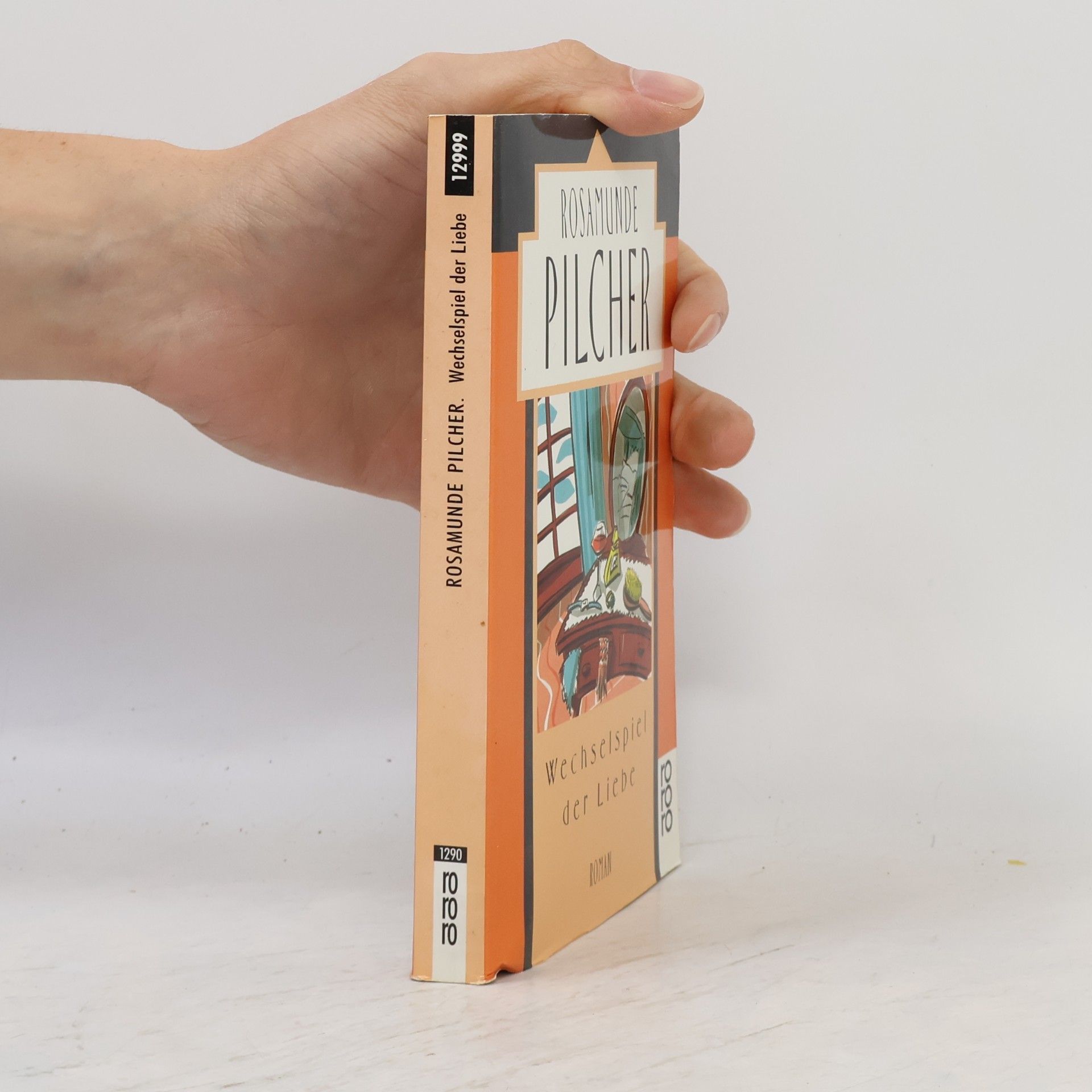 Rosamunde Pilcher Wechselspiel der Liebe : Roman