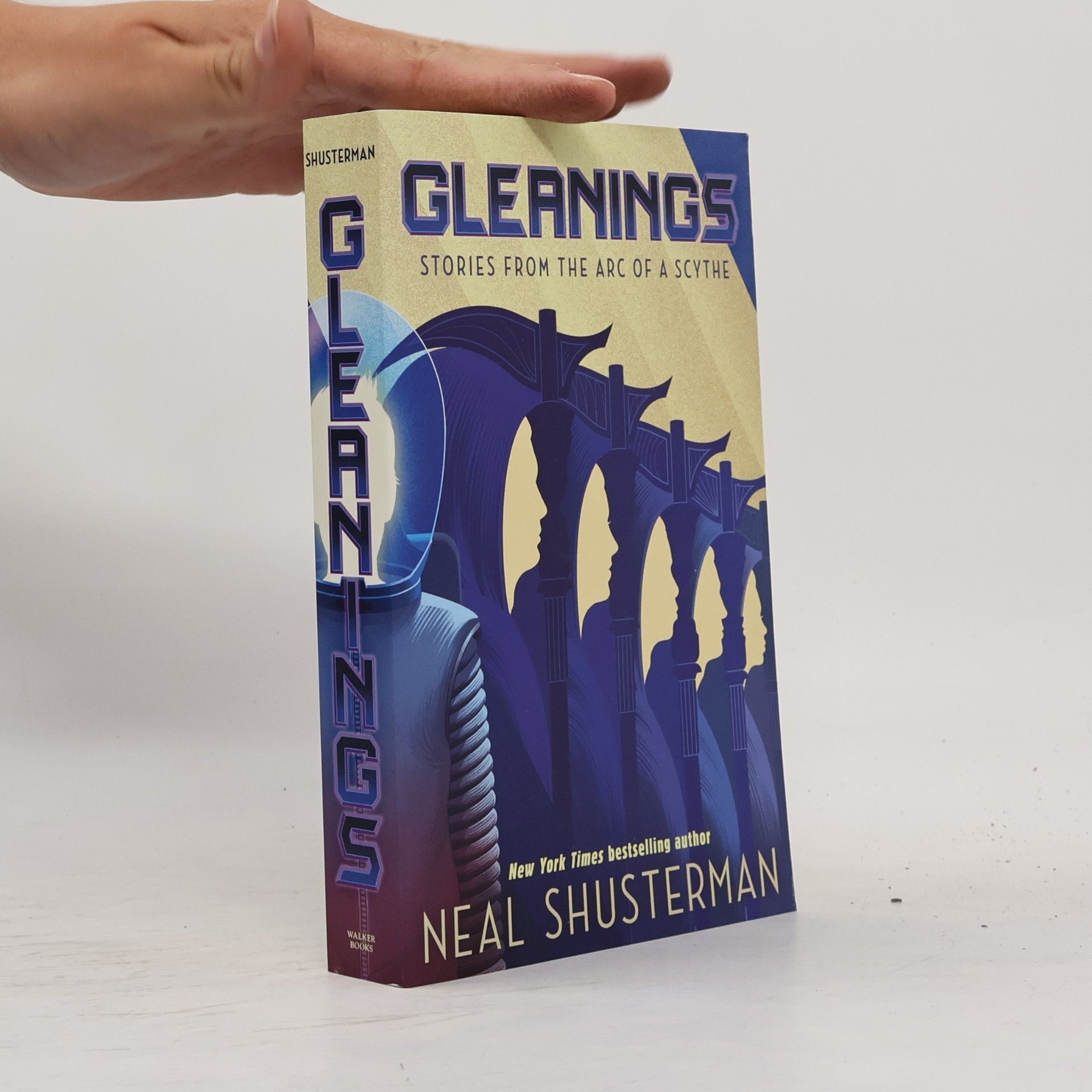 Neal Shusterman Gleanings