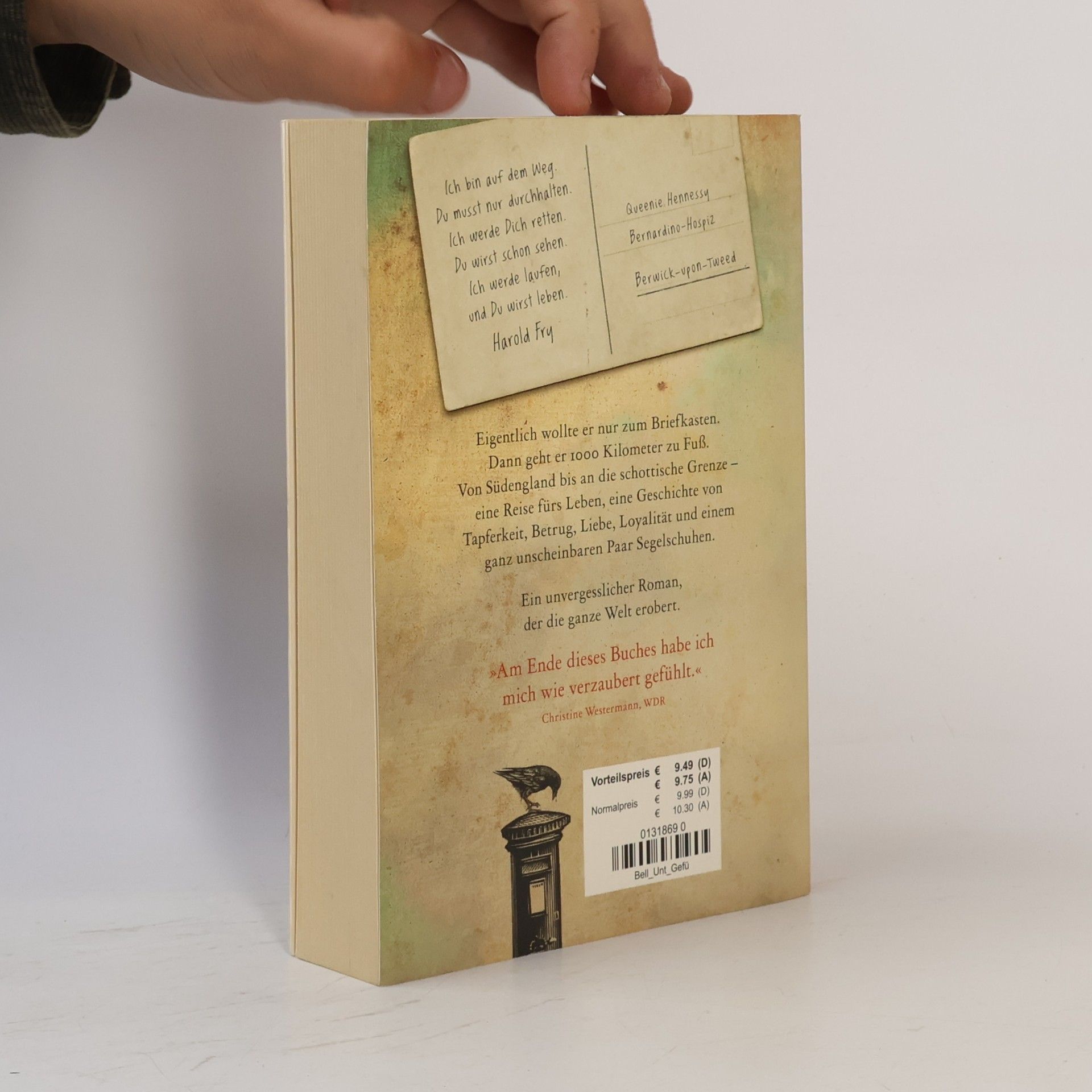 Rachel Joyce Die unwahrscheinliche Pilgerreise des Harold Fry