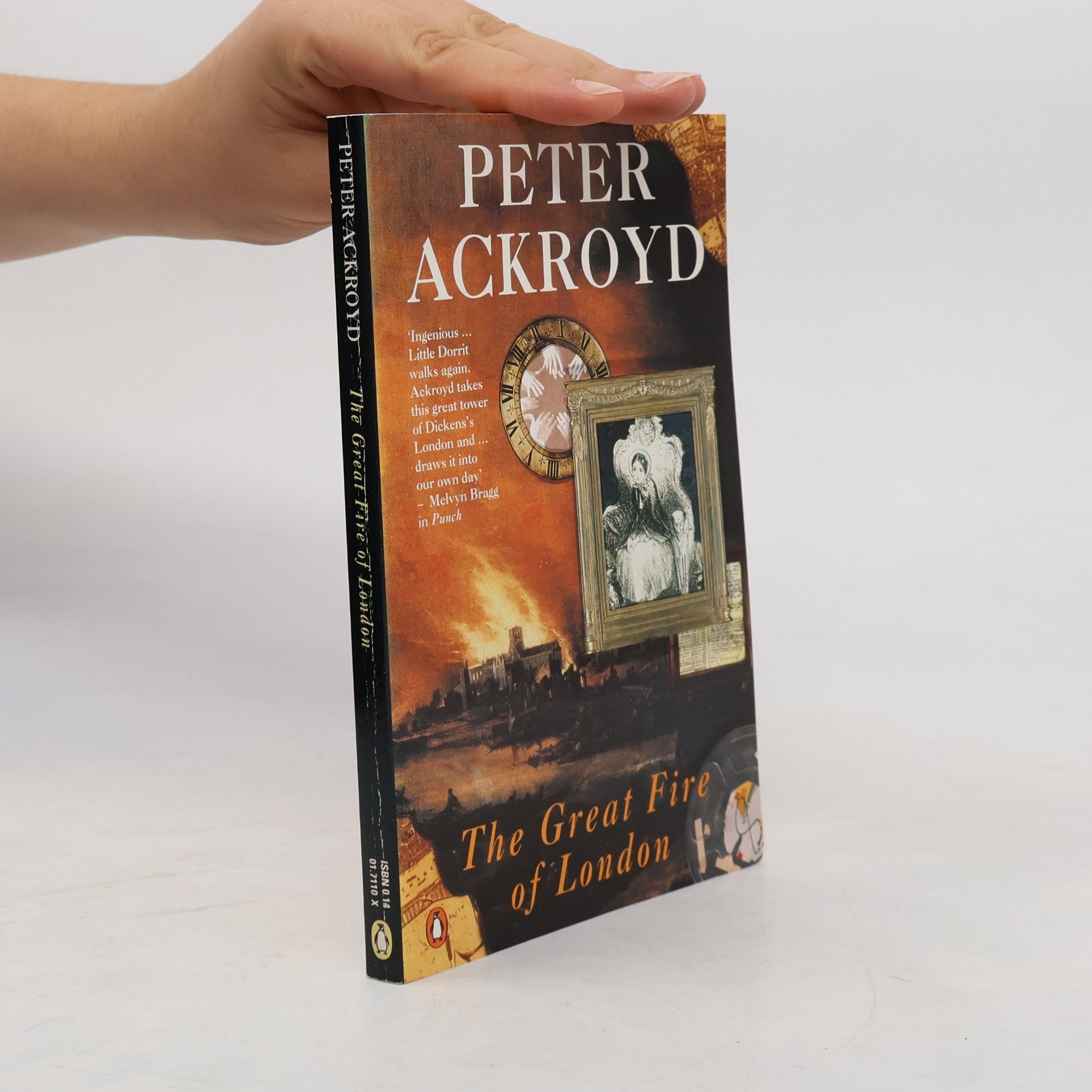 Peter Ackroyd The Great Fire of London
