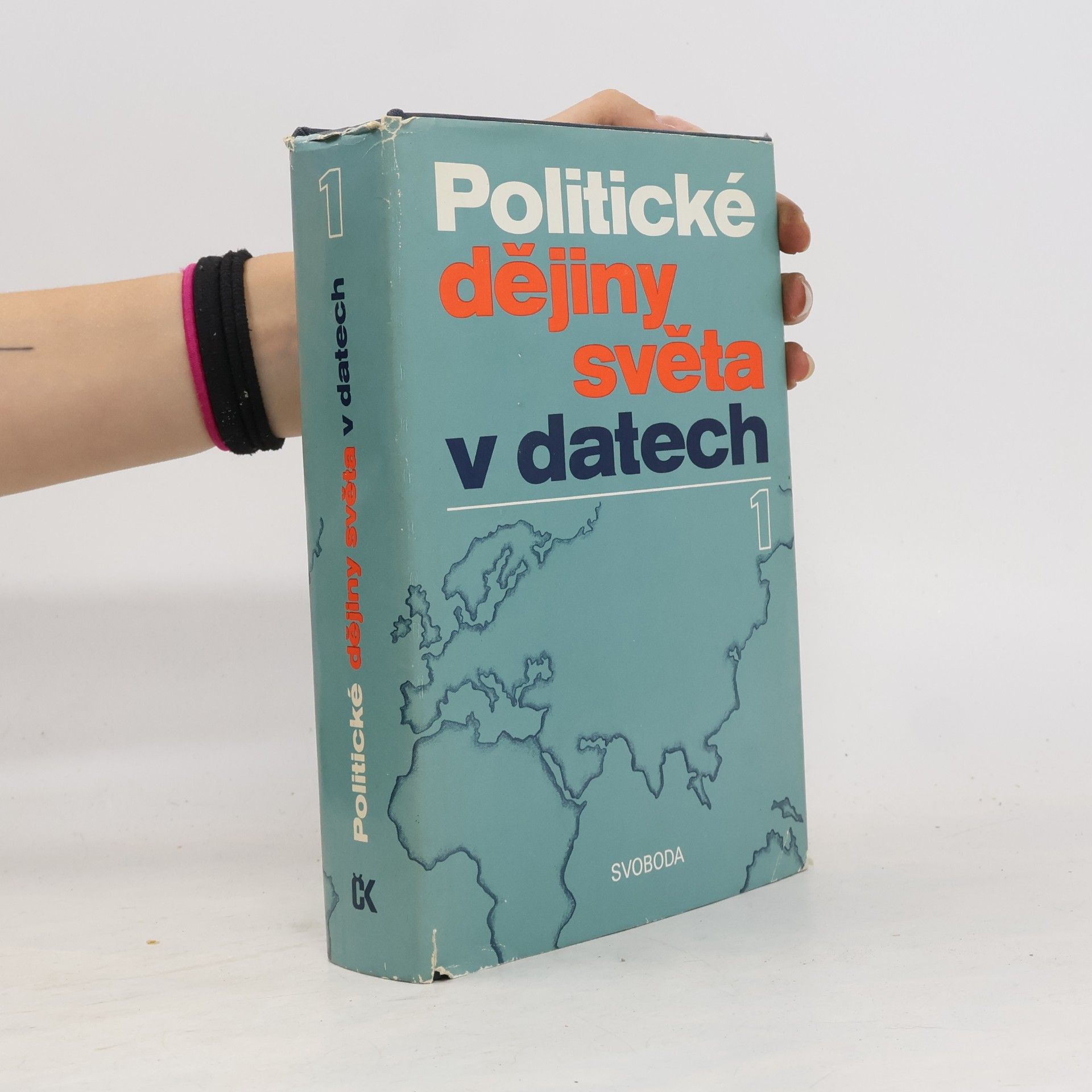 Auteurscollectief Politické dějiny světa v datech I.
