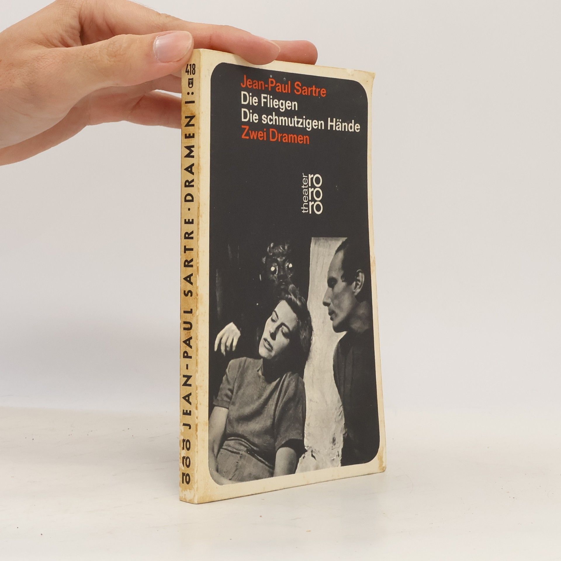 Jean-Paul Sartre Die Fliegen