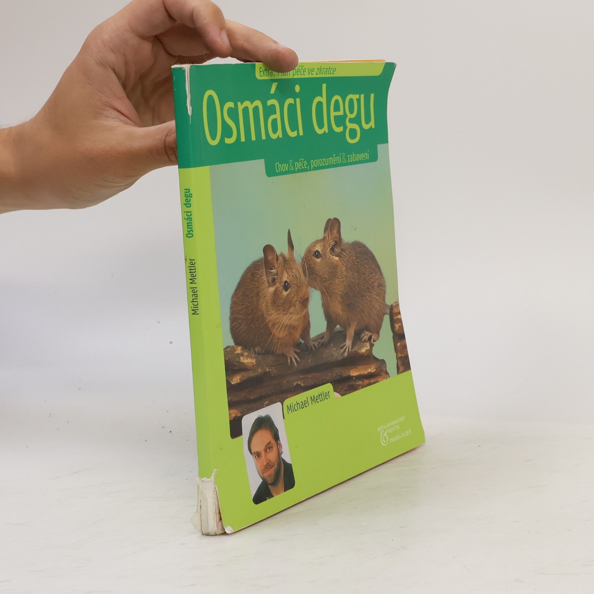 Michael Mettler Osmáci degu : chov & péče, porozumění & zabavení