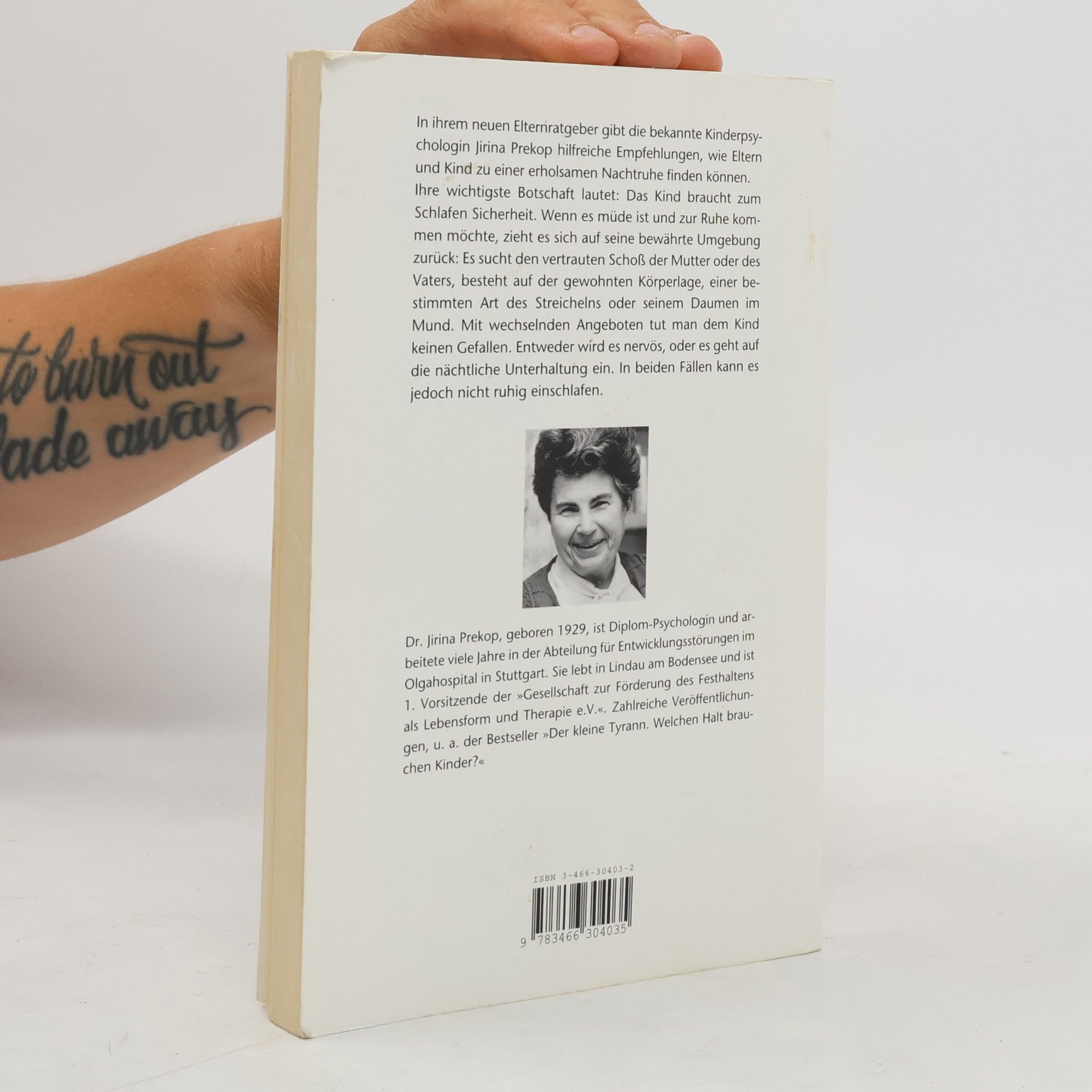 Jirina Prekop Schlaf, Kindlein - verflixt noch mal!