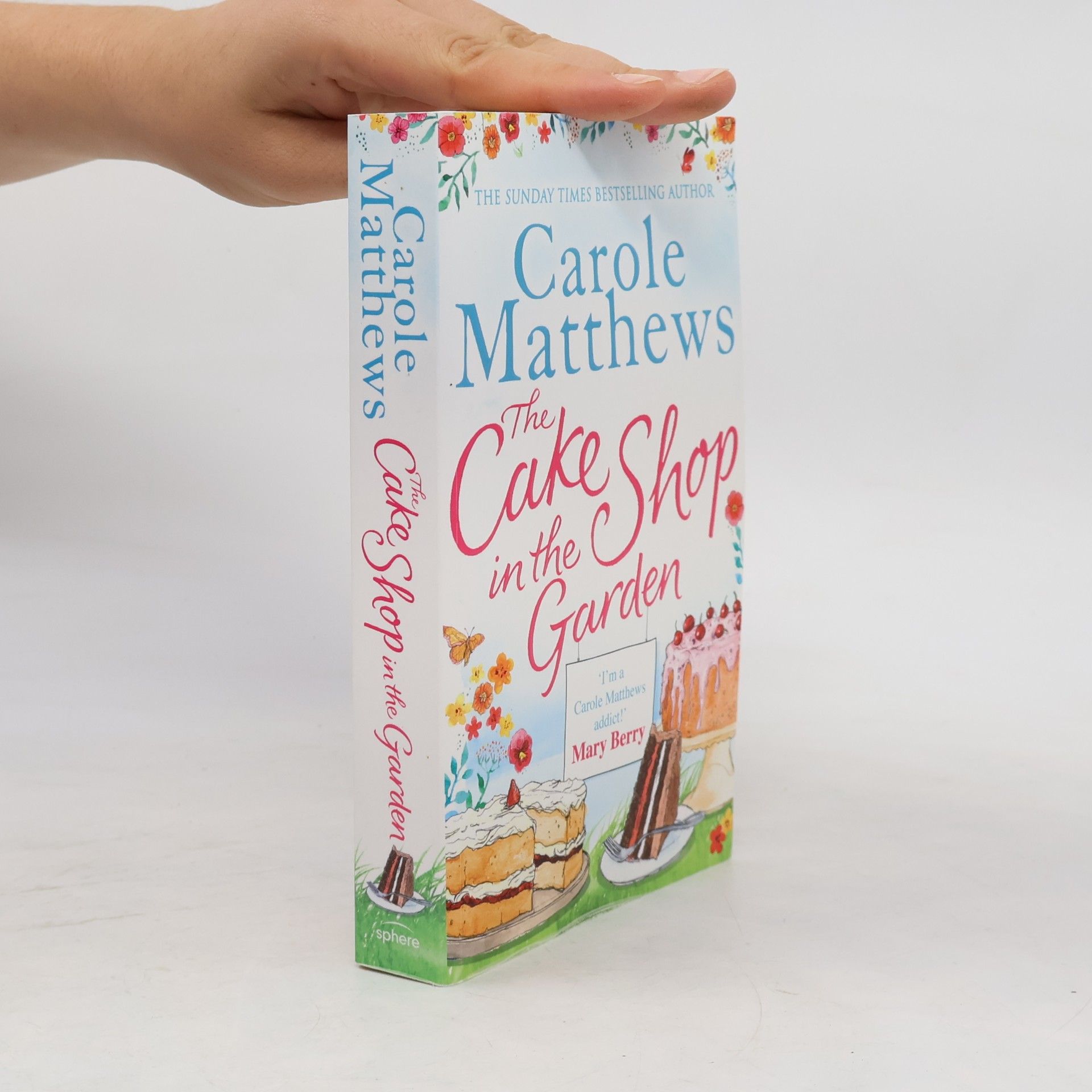 Carole Matthews The cake shop in the garden