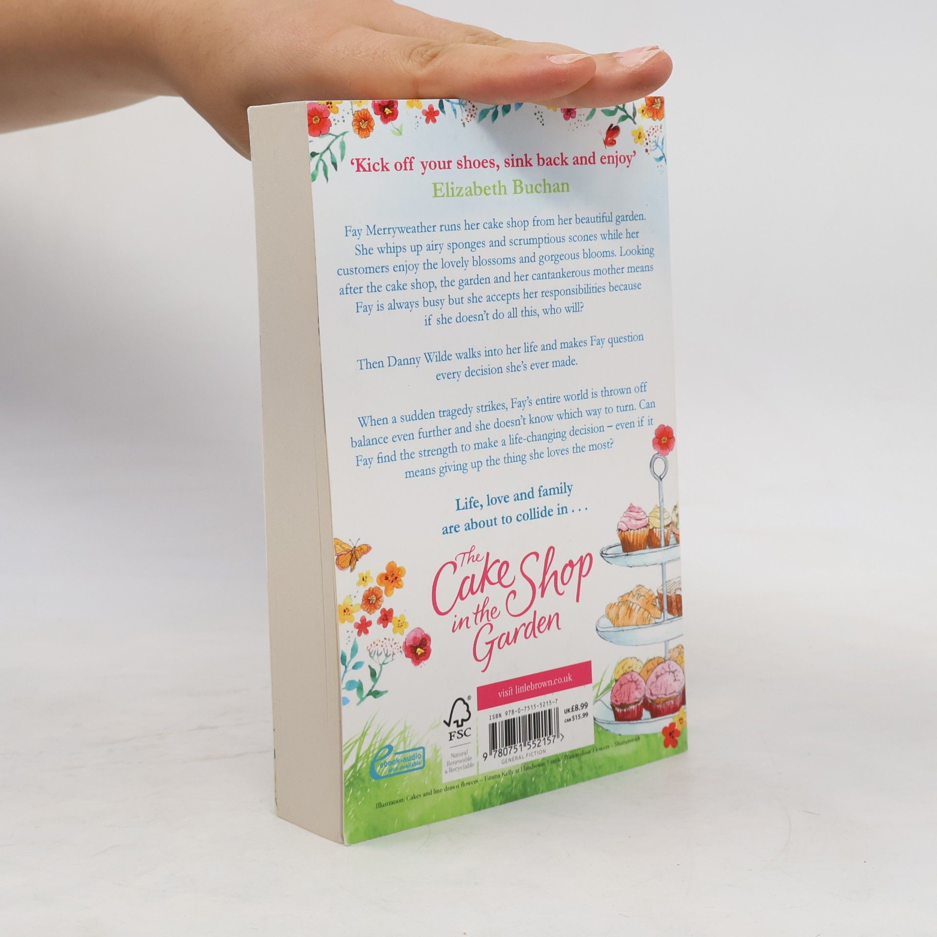 Carole Matthews The cake shop in the garden