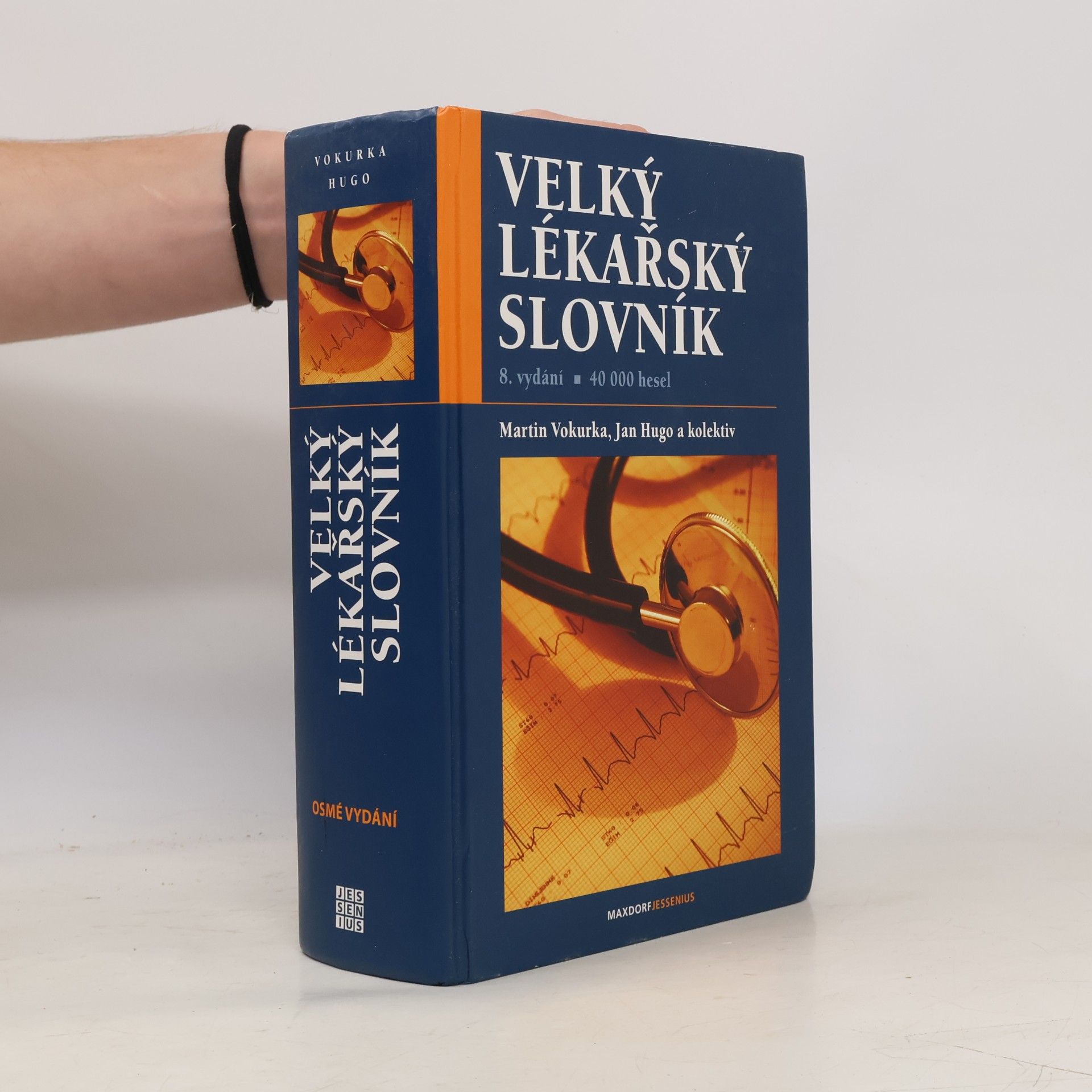 Martin Vokurka Velký lékařský slovník