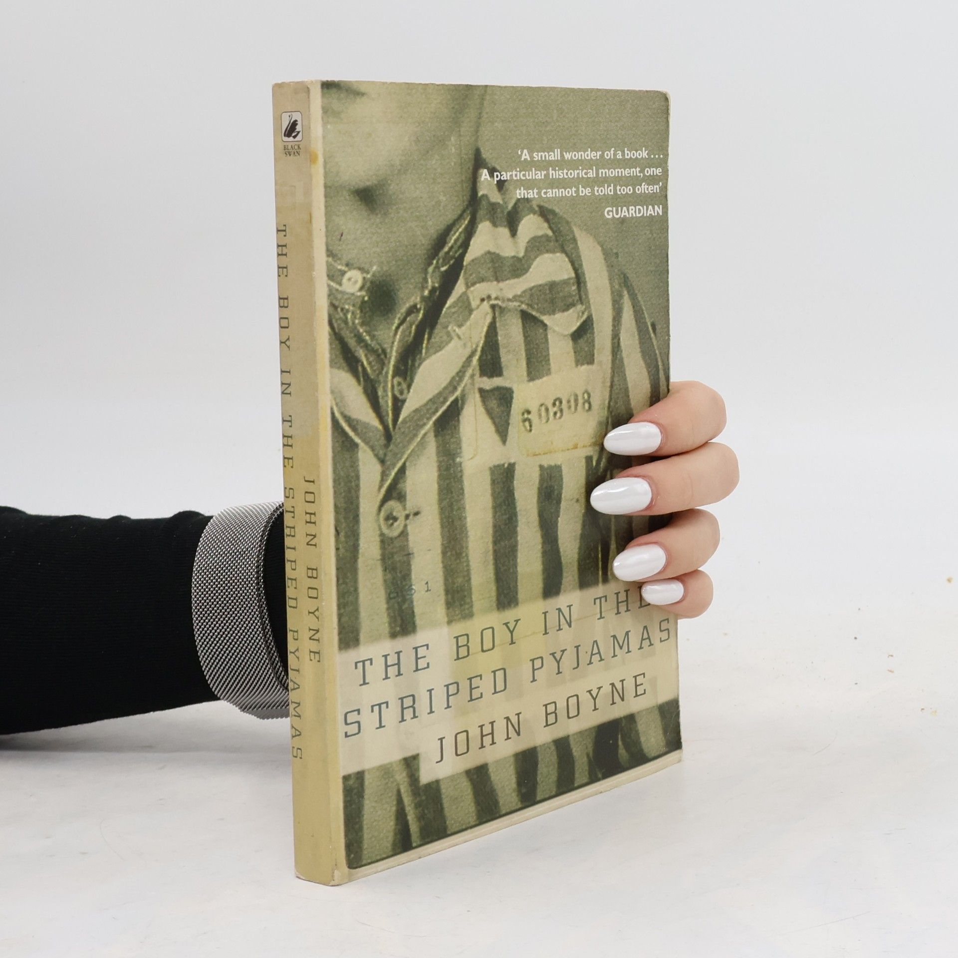 John Boyne The boy in the striped pyjamas