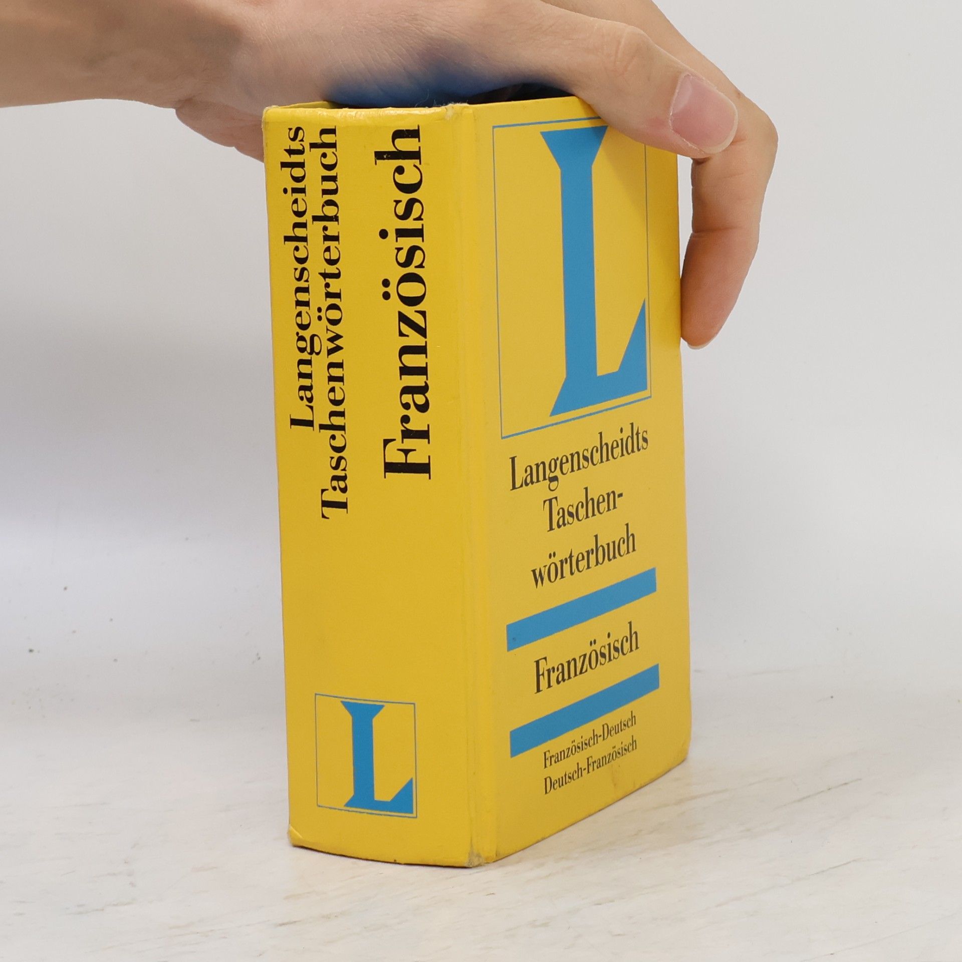 Autorenkollektiv Langenscheidts Taschenwörterbuch Französisch