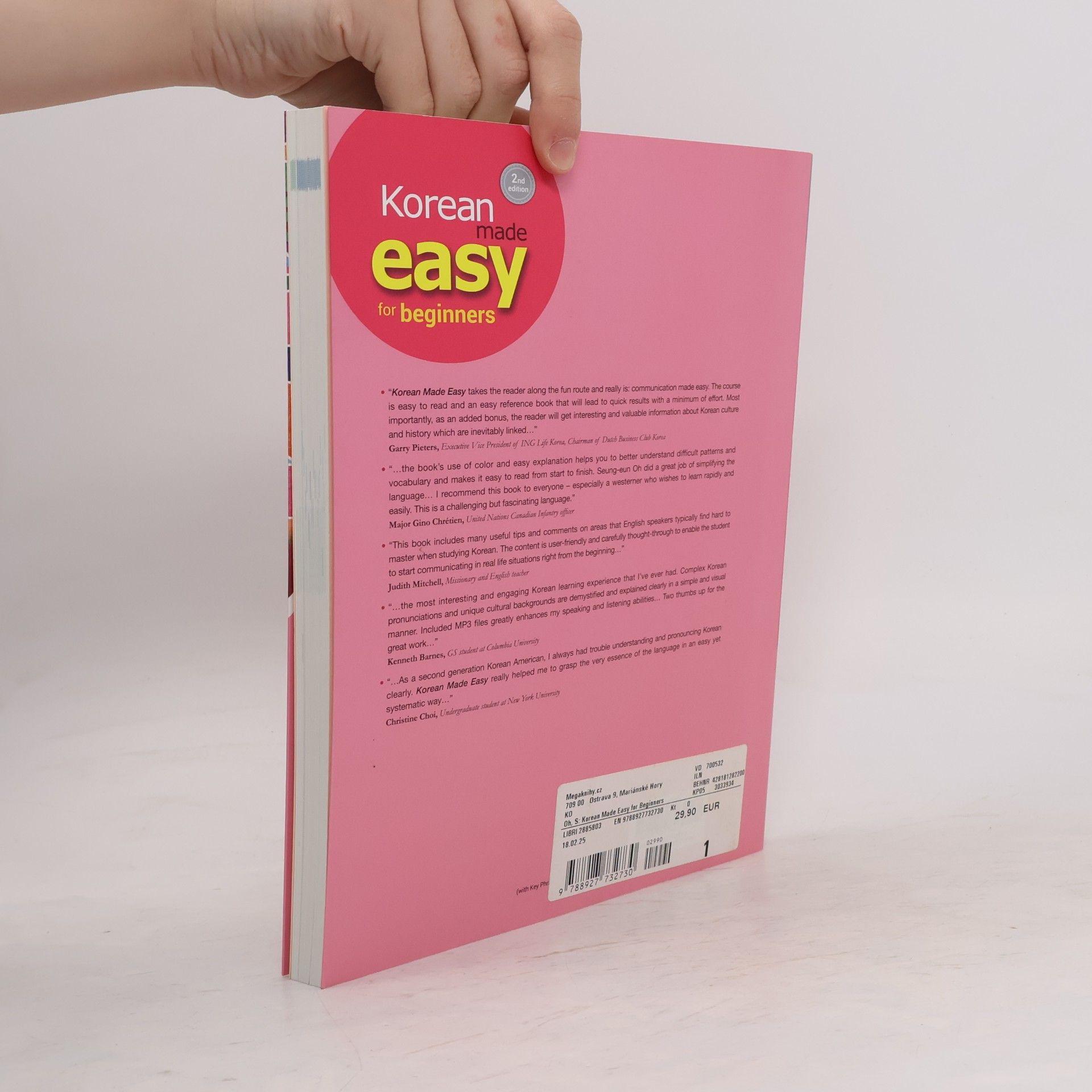 Seung-eun Oh Korean Made Easy for Beginners