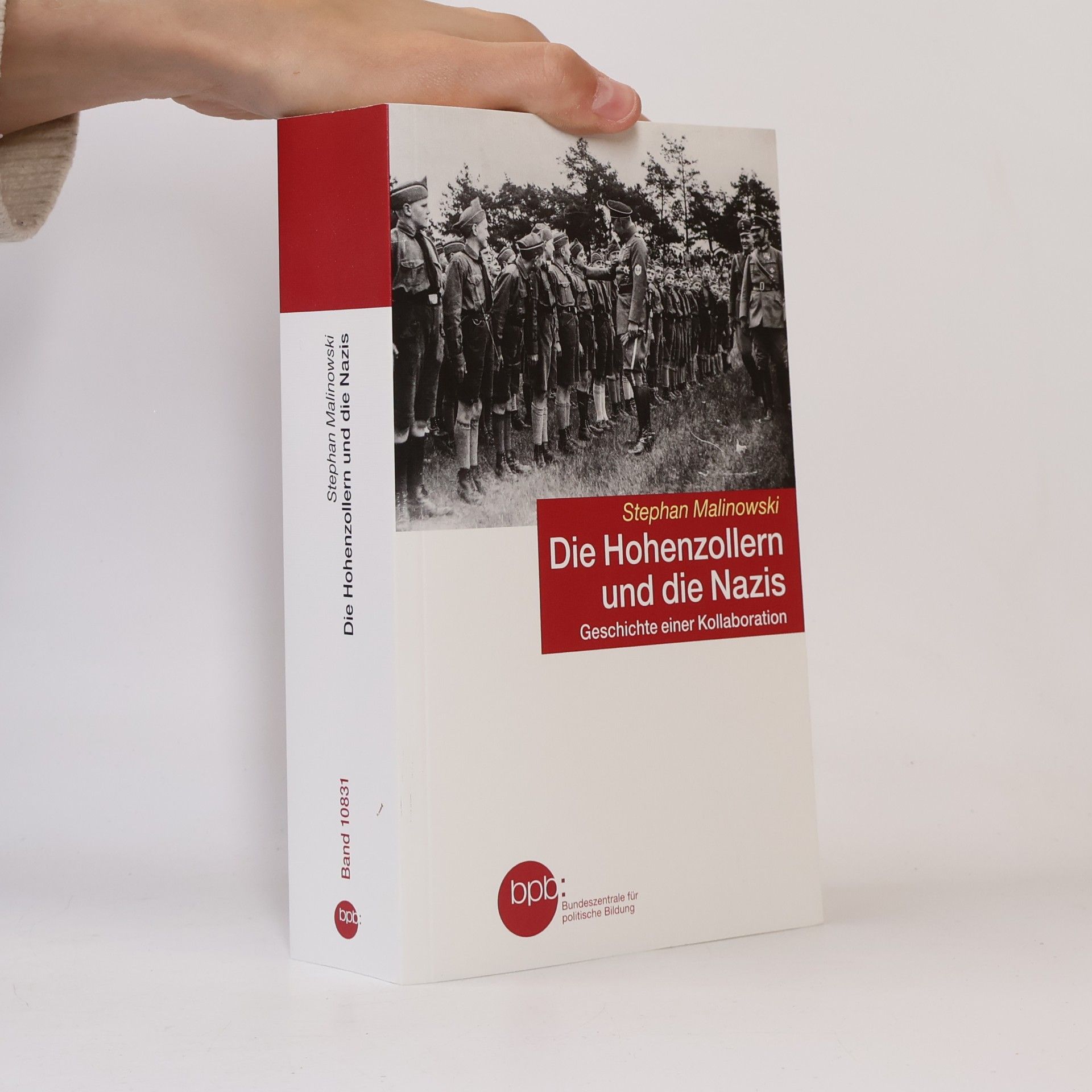 Stephan Malinowski Die Hohenzollern und die Nazis