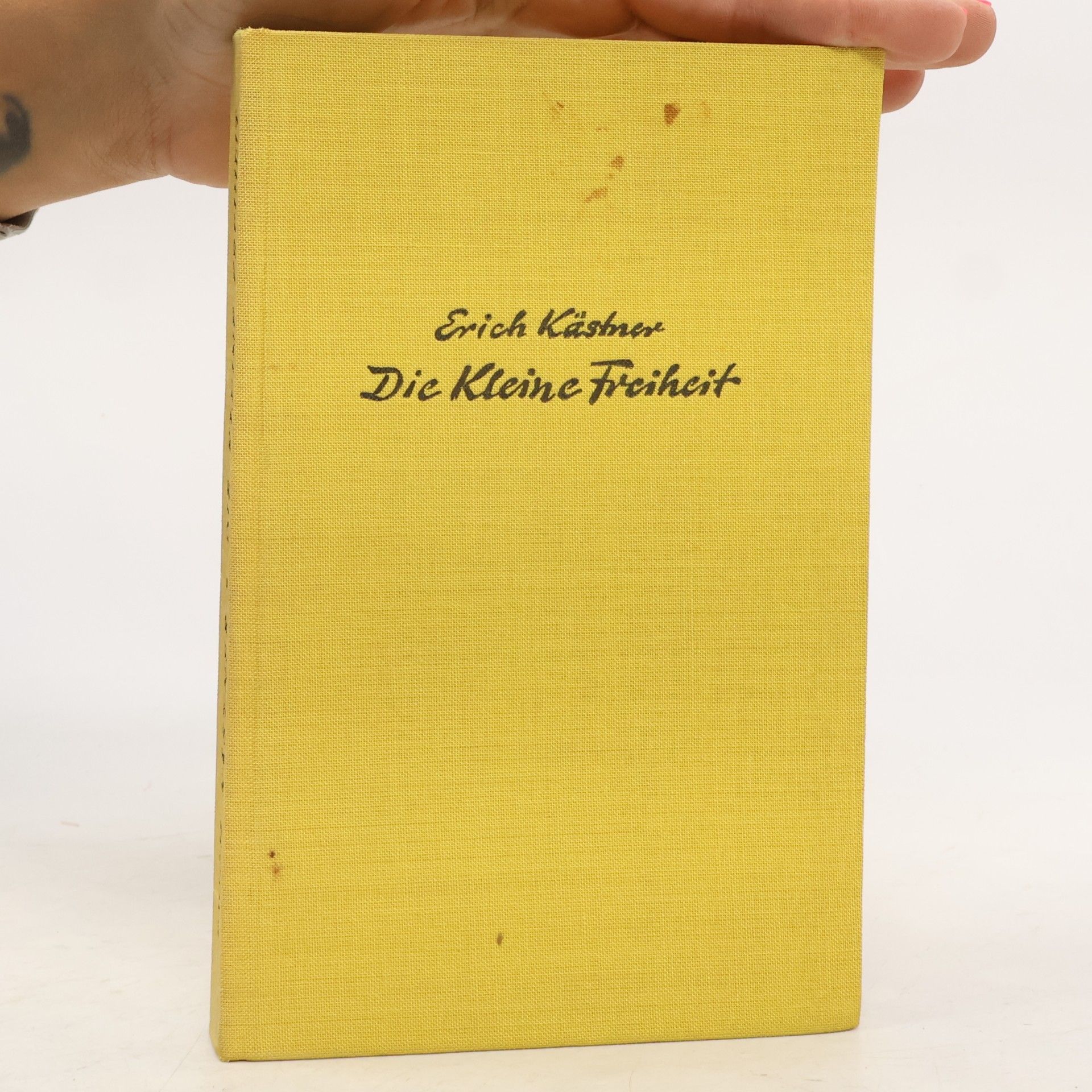 Erich Kästner Die kleine Freiheit