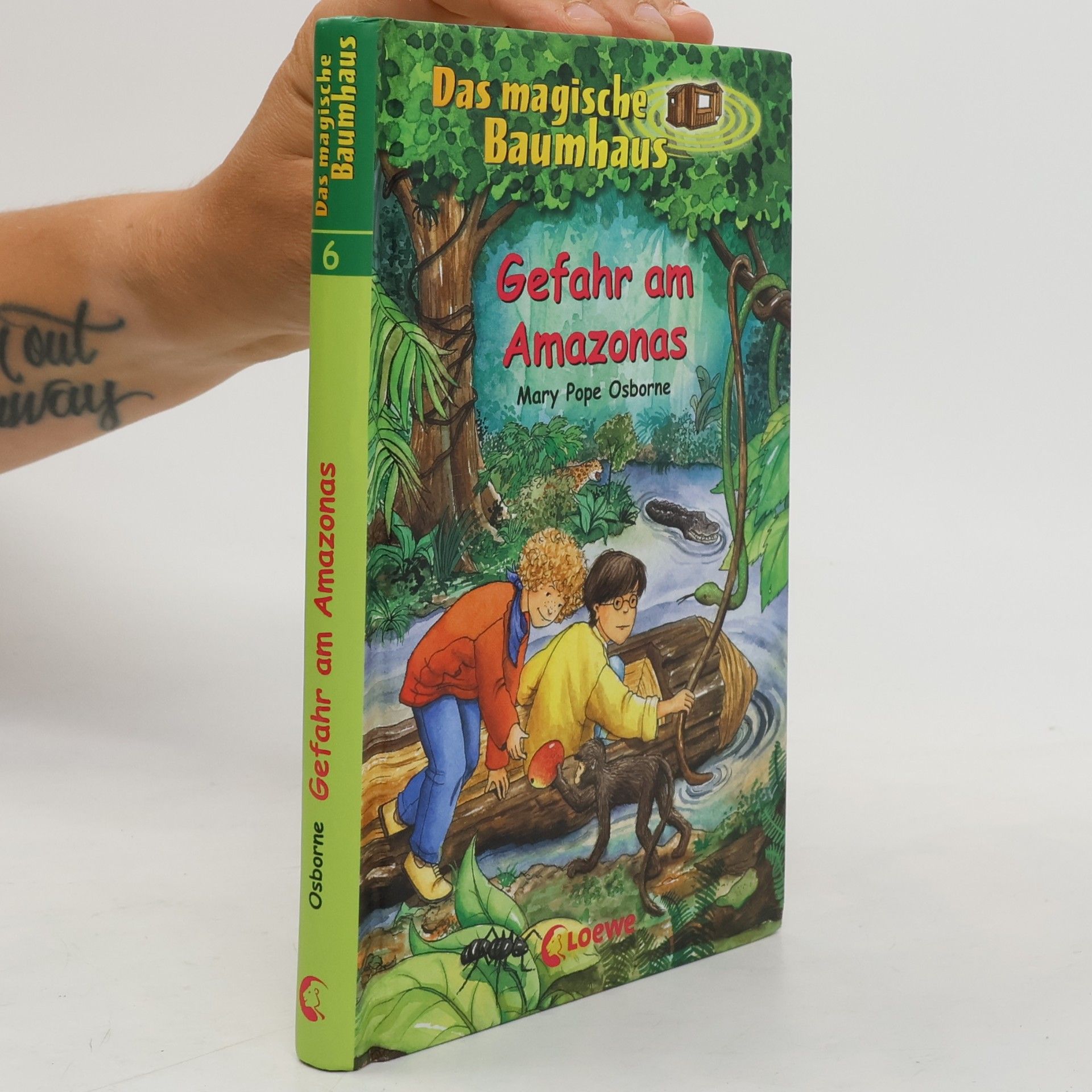 Mary Pope Osborne Gefahr am Amazonas
