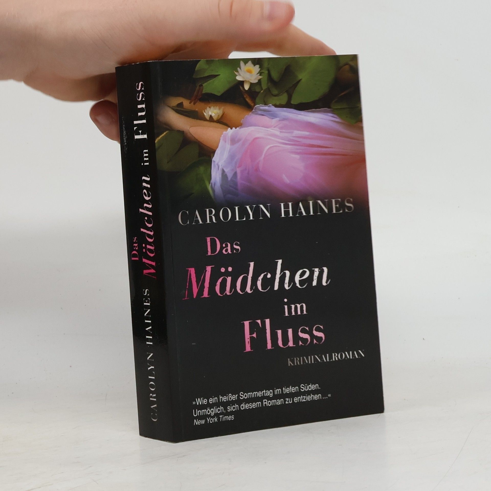Carolyn Haines Das Mädchen im Fluss