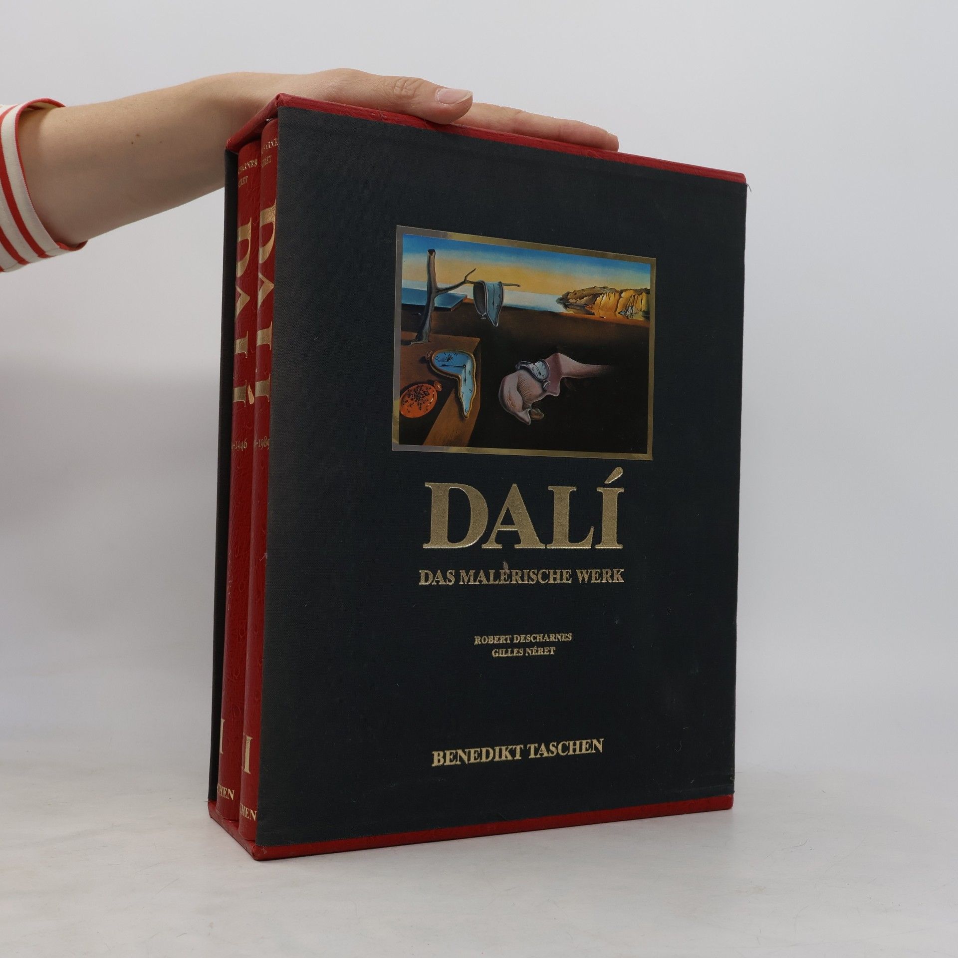 Robert Descharnes Dalí. Sämtliche Gemälde. Band I-II