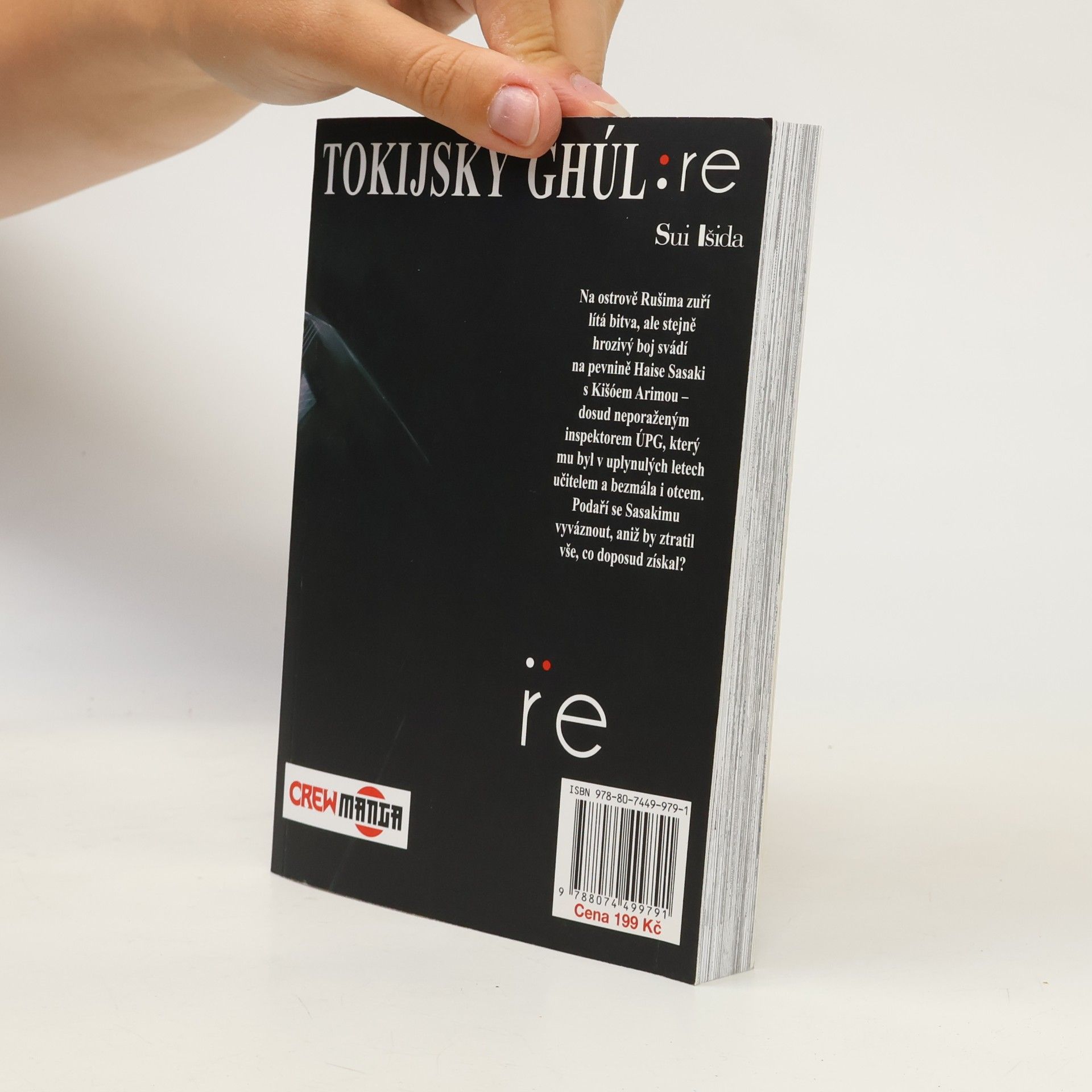 Anna Křivánková Tokijský ghúl:re. 8