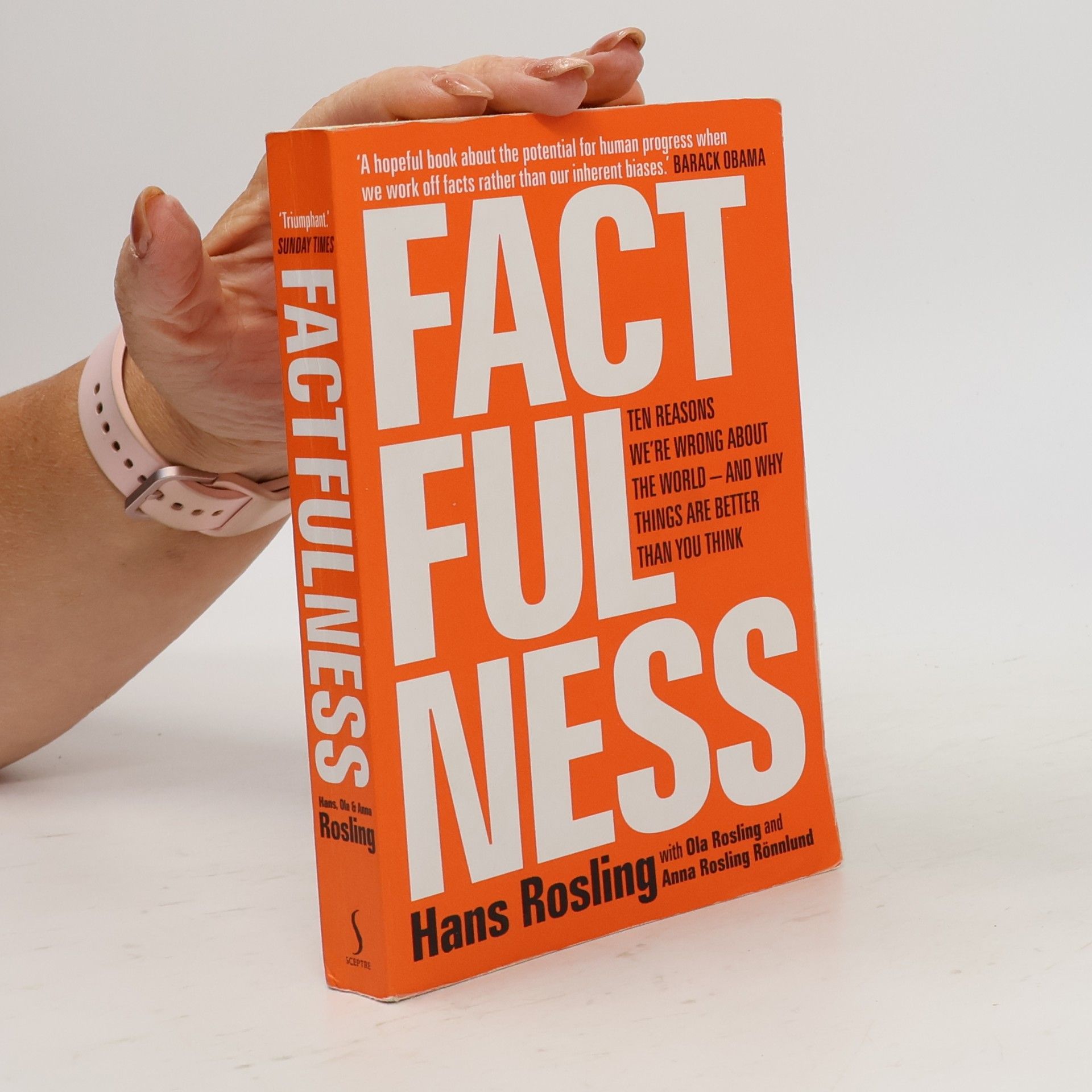 Hans Rosling Factfulness