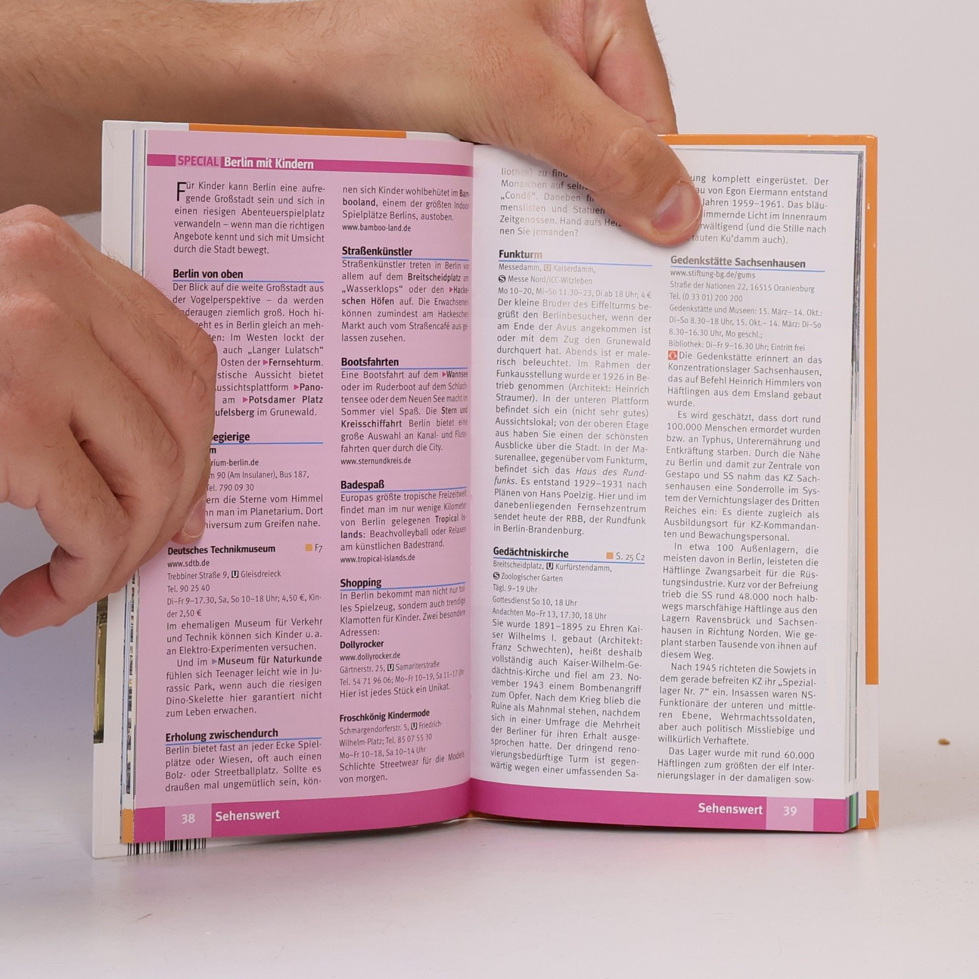 Various authors Berlin: Entspannt entdecken und geniessen