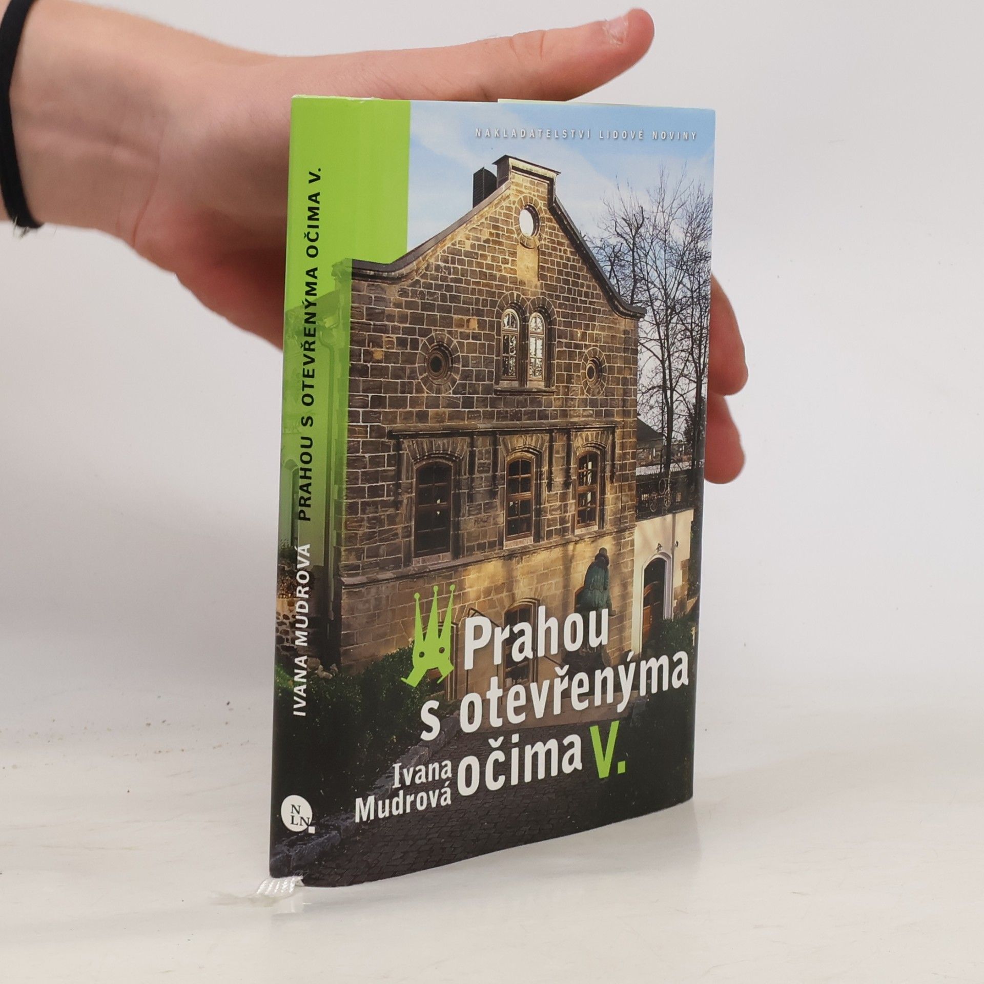 Ivana Mudrová Prahou s otevřenýma očima V.