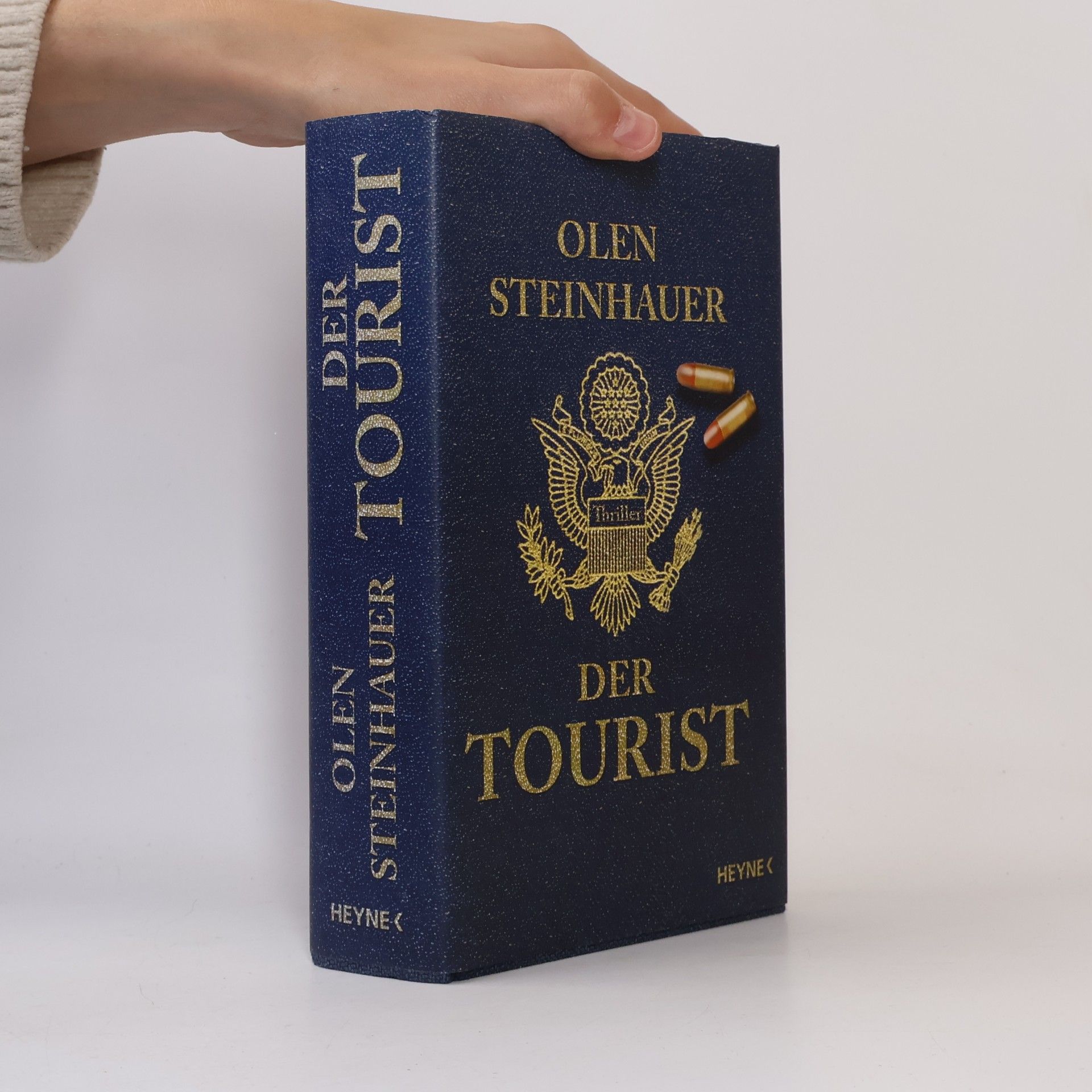 Olen Steinhauer Der Tourist