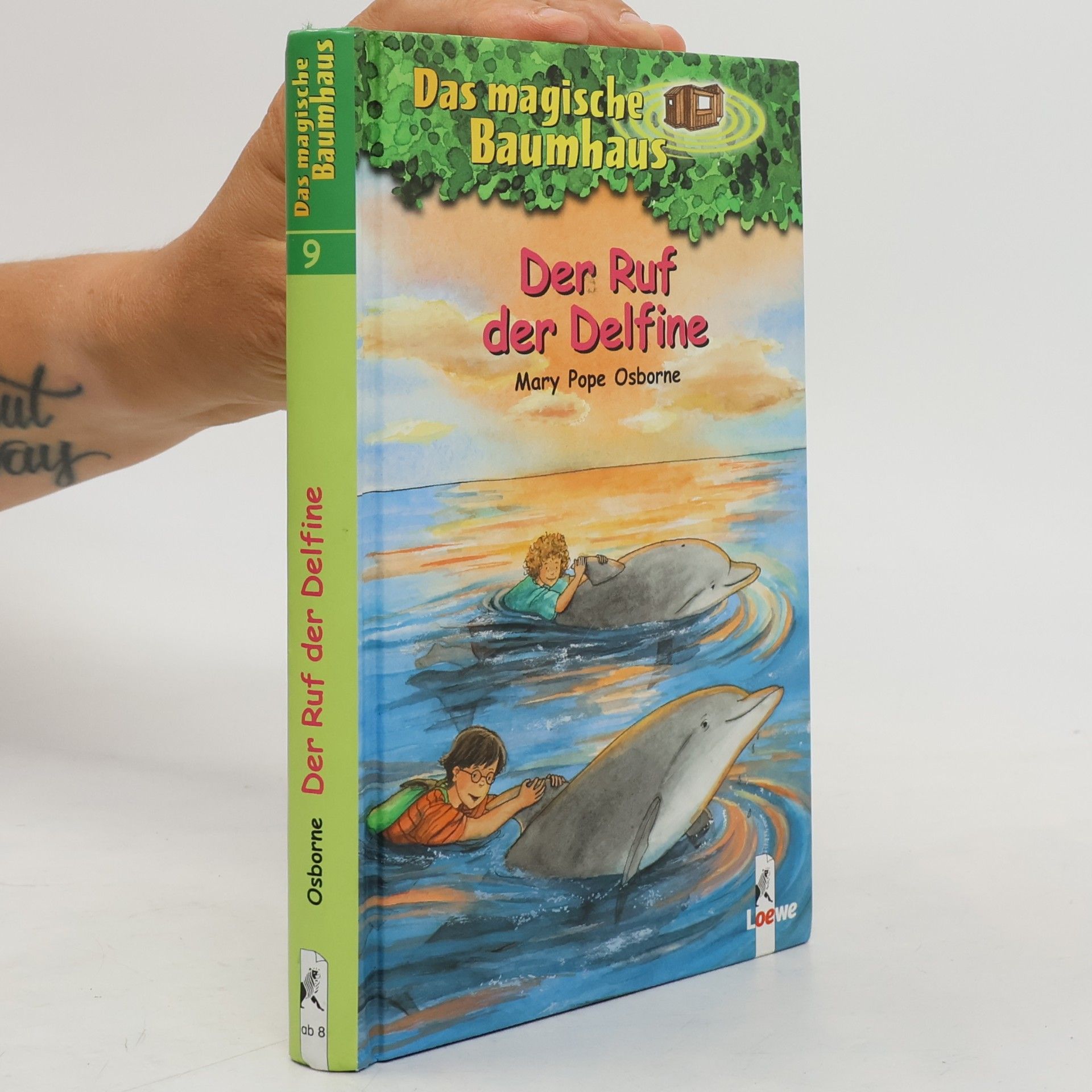 Mary Pope Osborne Der Ruf der Delfine