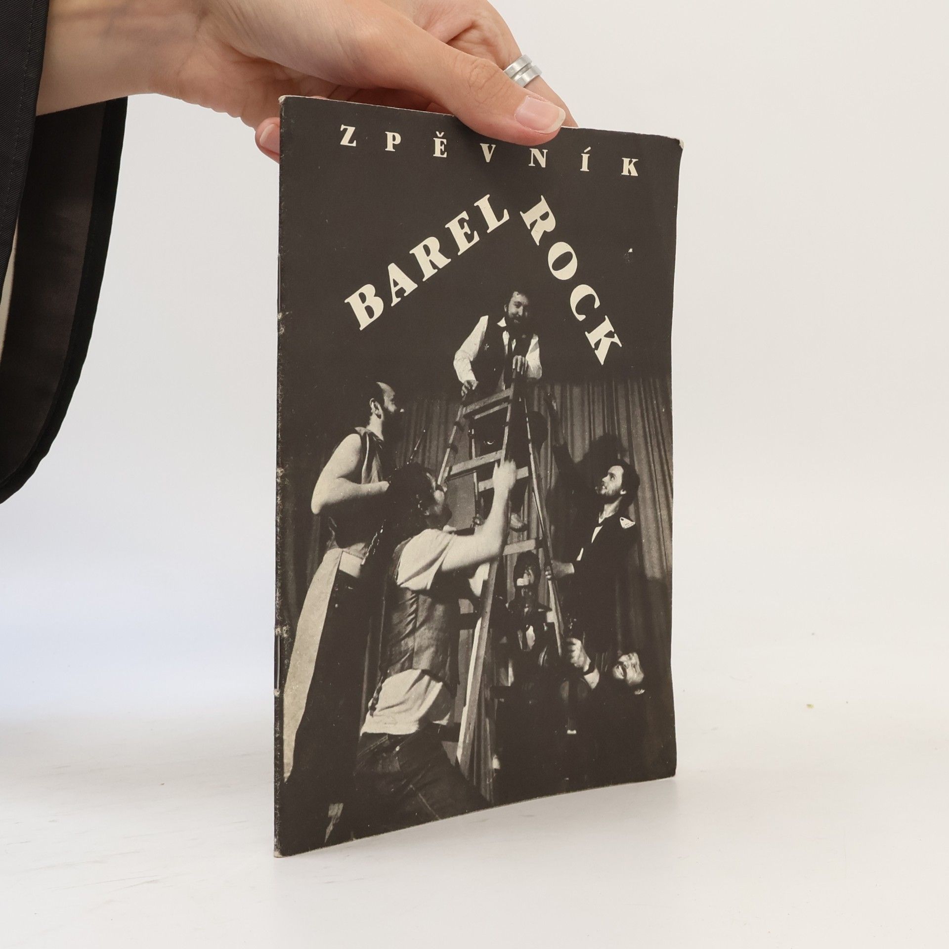 Jan Bořil Zpěvník Barel Rock