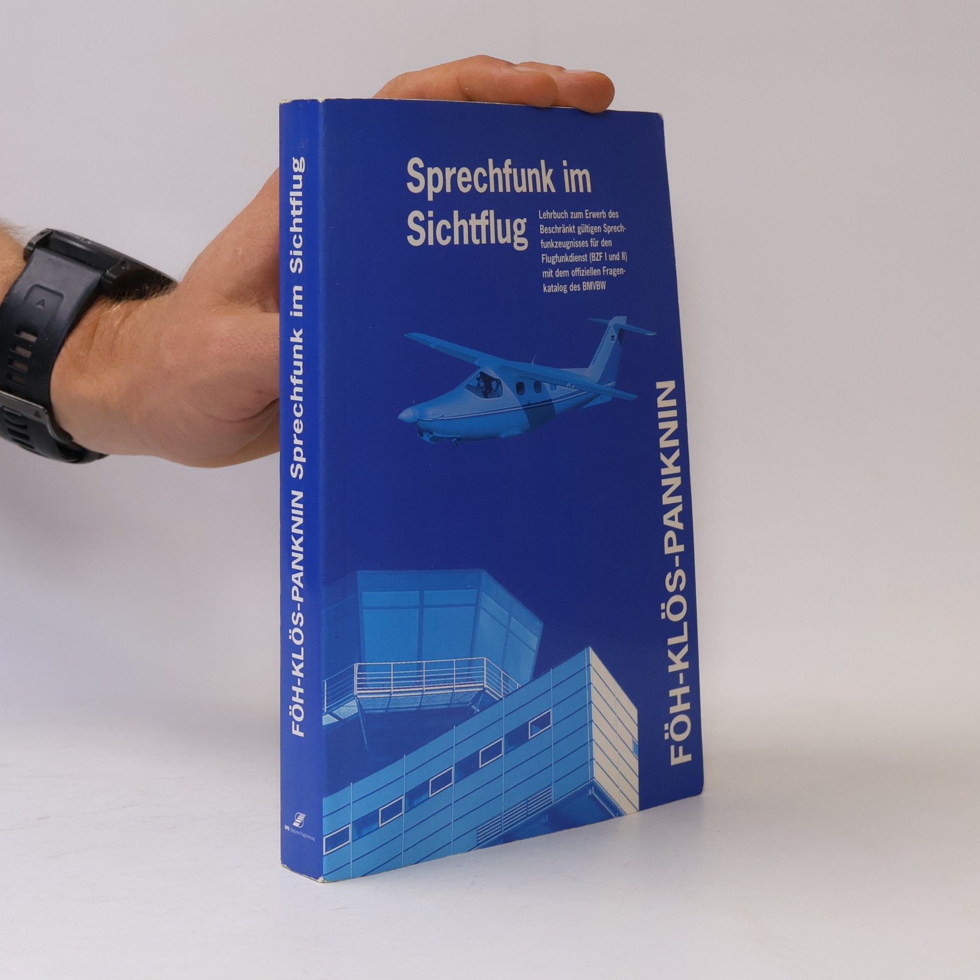 Ferdinand Klös Sprechfunk im Sichtflug