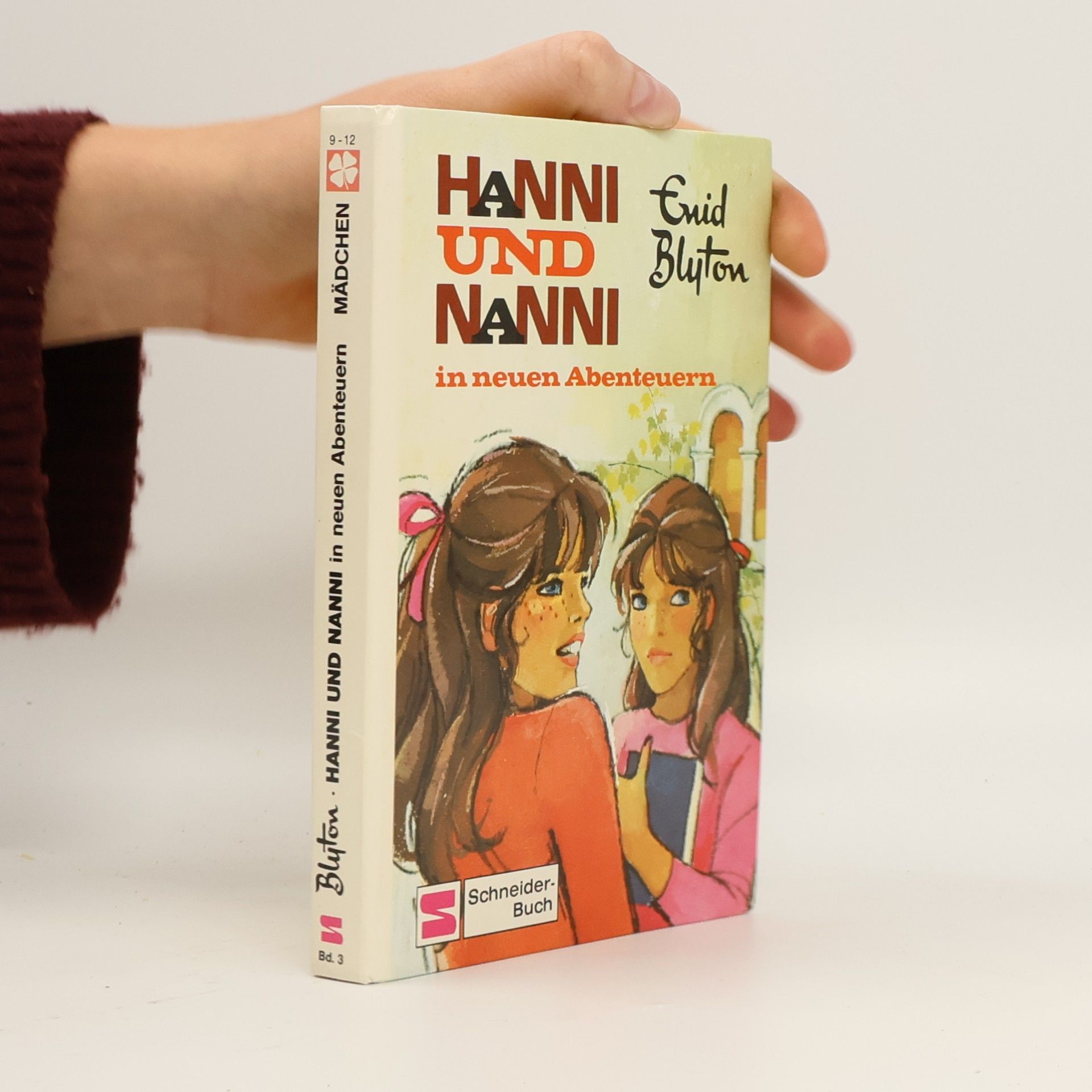 Enid Blyton Hanni und Nanni in neuen Abenteuern