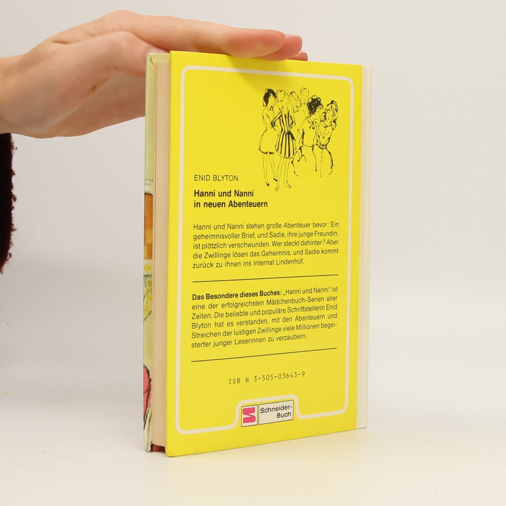 Enid Blyton Hanni und Nanni in neuen Abenteuern